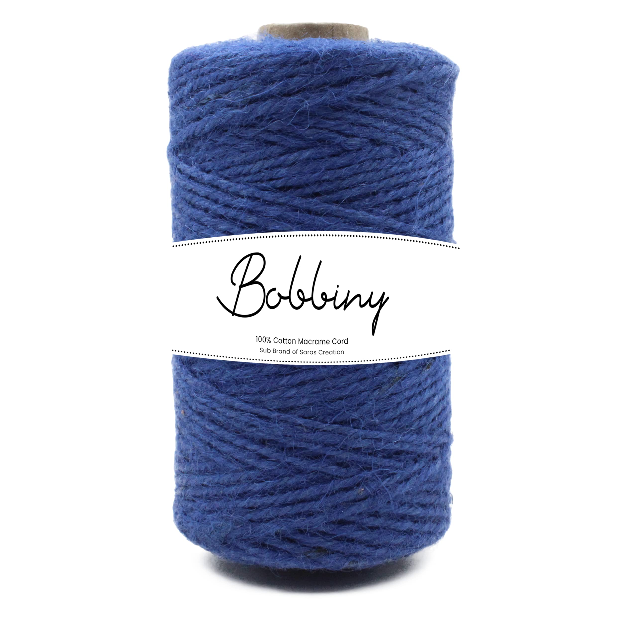 BOBBINY | Colored Strong Twisted Jute Twine Rope Linen Twine Rustic String Cord Rope, DIY Burlap String Rope, Party Gift Wrapping Cords Thread and Other Projects | Blue-2 | 1.5 mm, 100 Meters-image-29