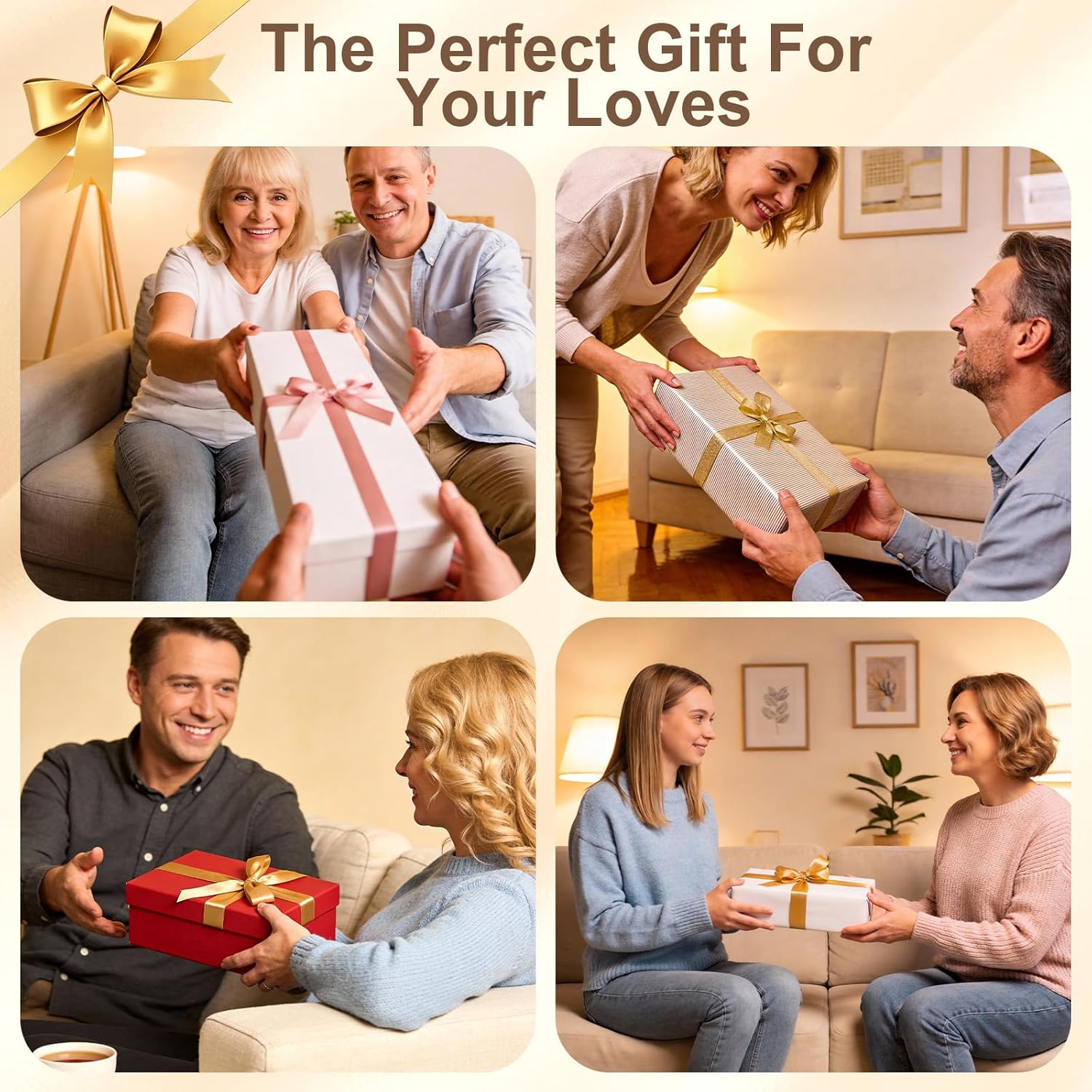 3-in-1 Electric Scalp Massager with Hair Oil Applicator, Red & Blue Light Modes, Vibrating Massage Tool for Scalp/Face/Body Relaxation, Portable Hair Brush, Scalp Massage Comb for Home & Travel