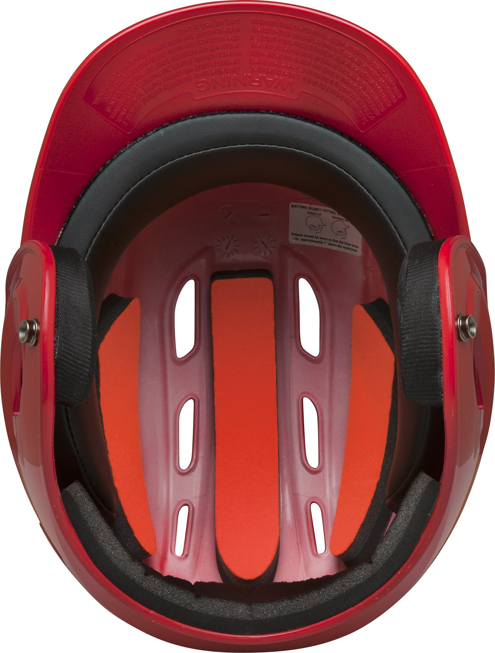 Rawlings Clear Coat Casco de bateo de tamaño alfa