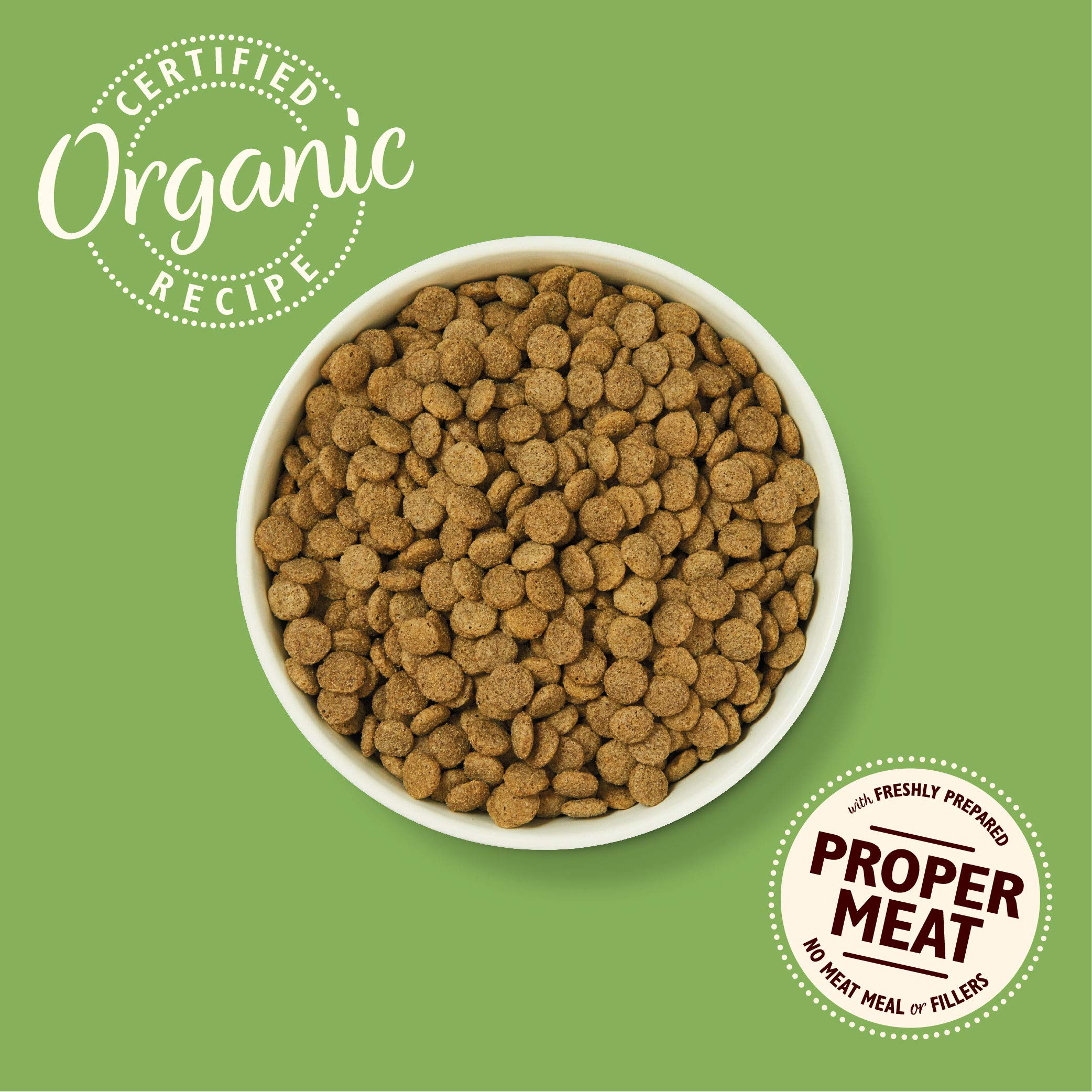 Lily's Kitchen Mit natürlichen Zutaten hergestellt Trockenfutter für ausgewachsene Hunde Hundefutter Bio Huhn-Auflauf Ausgewogene Ernährung 7kg Beutel