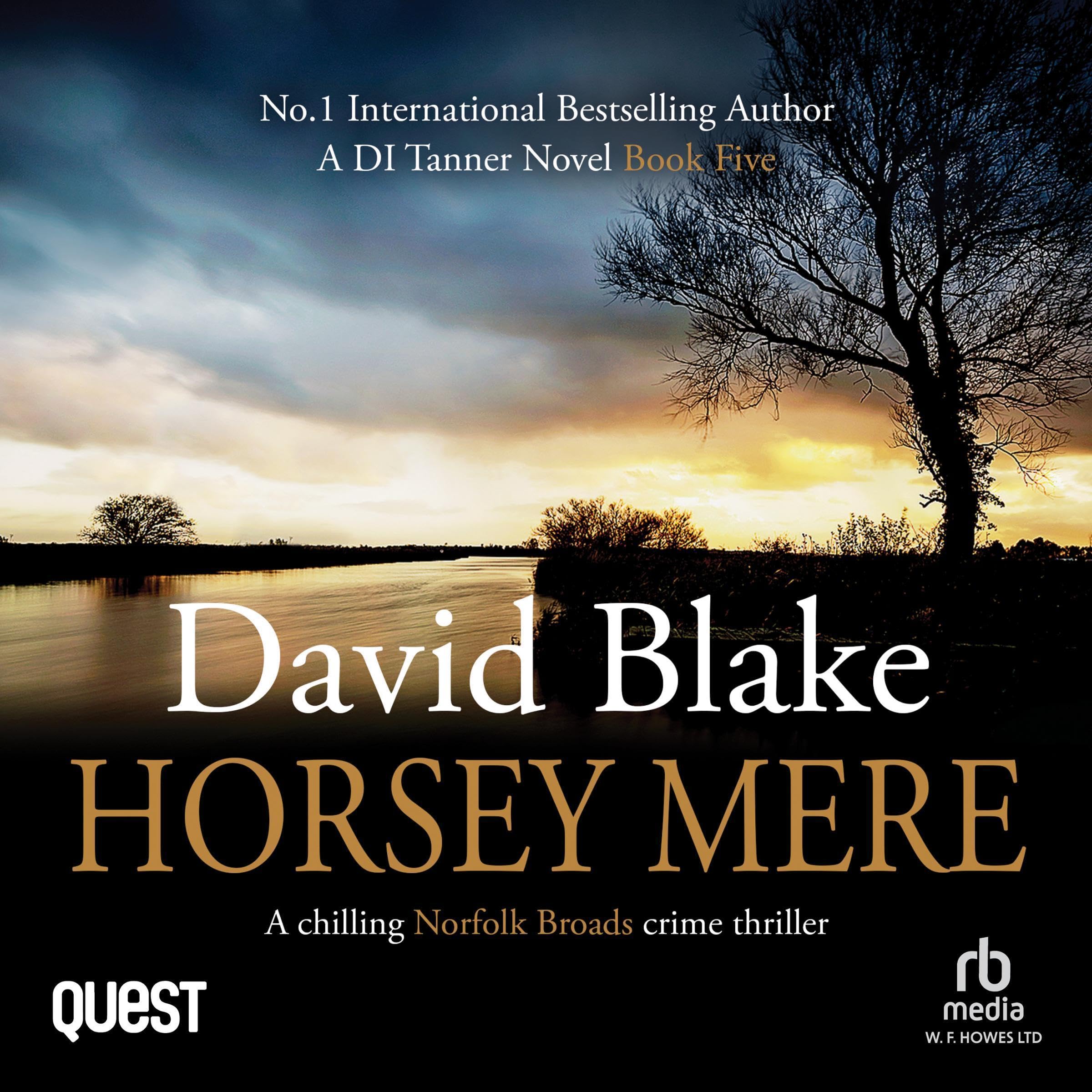 Cover art for Horsey Mere