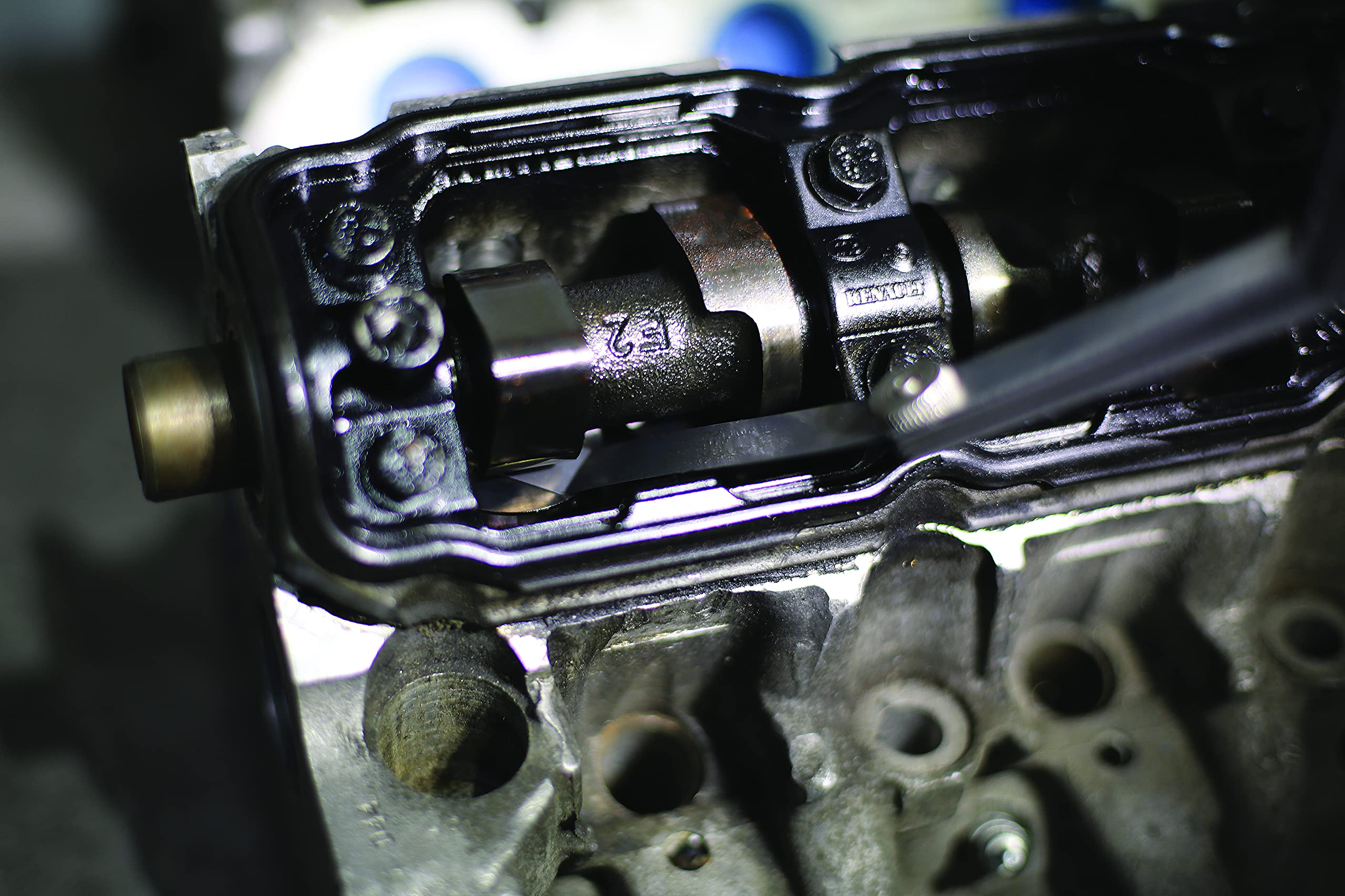 Laser 2482 - Spessimetro con 26 lamine a Gomito MM/AF