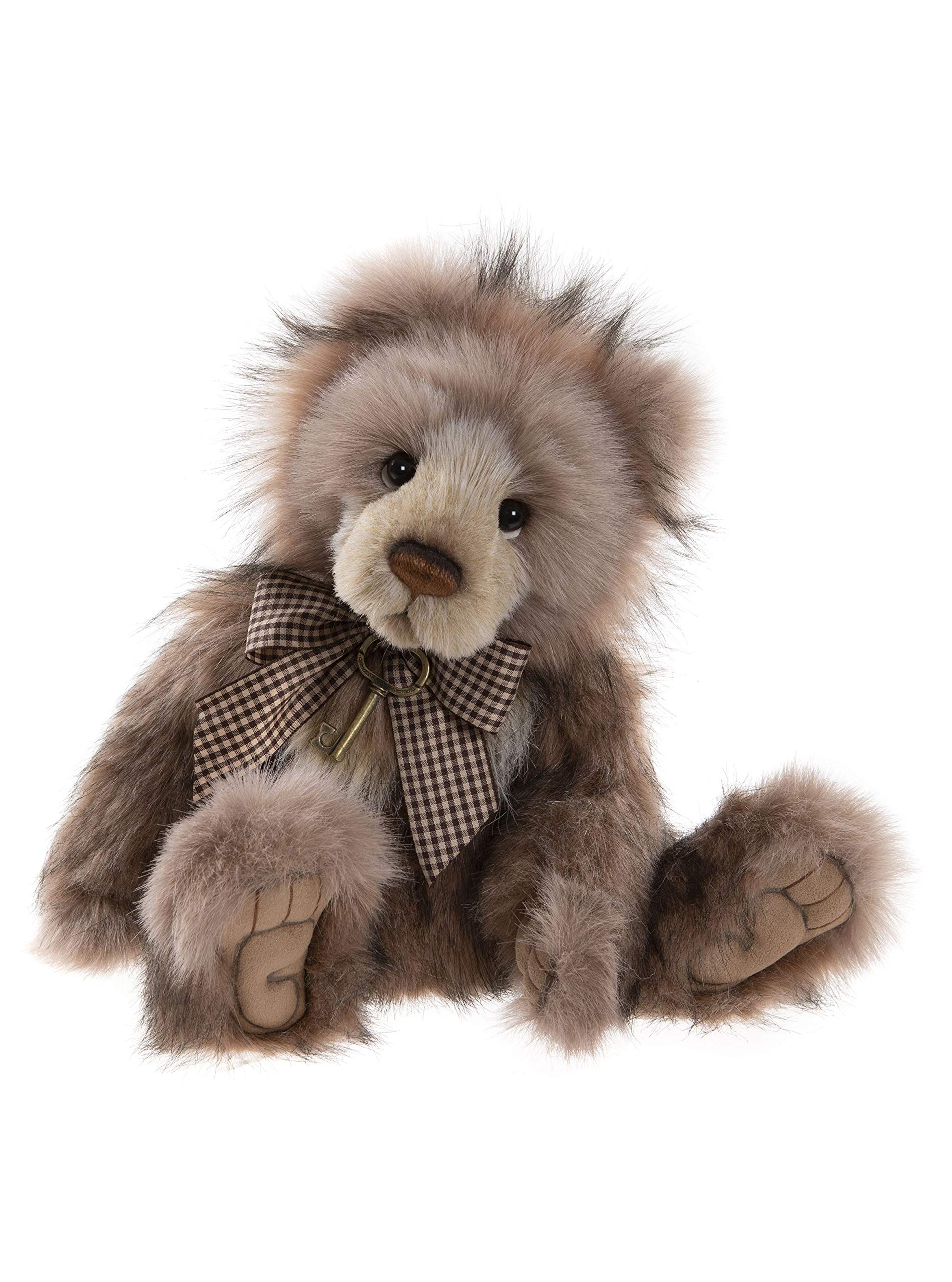 Charlie BearsRussell | 2021 Teddy Bear Plush | Collectable Cuddly Gift - 14"