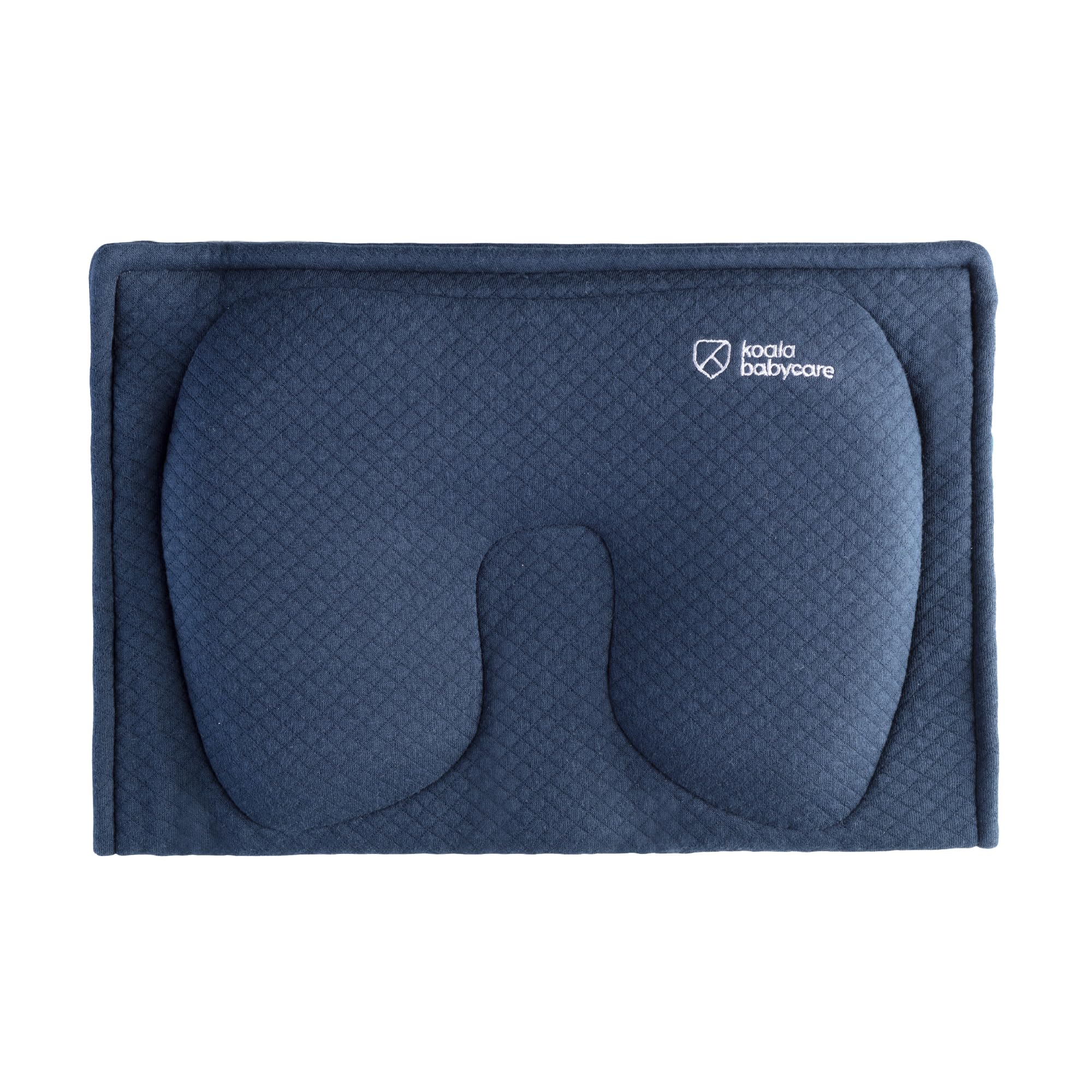 KOALA BABYCARE Stillkissen aus Memory Foam, hilft eine Plagiozephalie (Plattkopfsyndrom) vorzubeugen und zu behandeln, mit abnehmbarem Bezug (mit 2 Kissenbezügen)