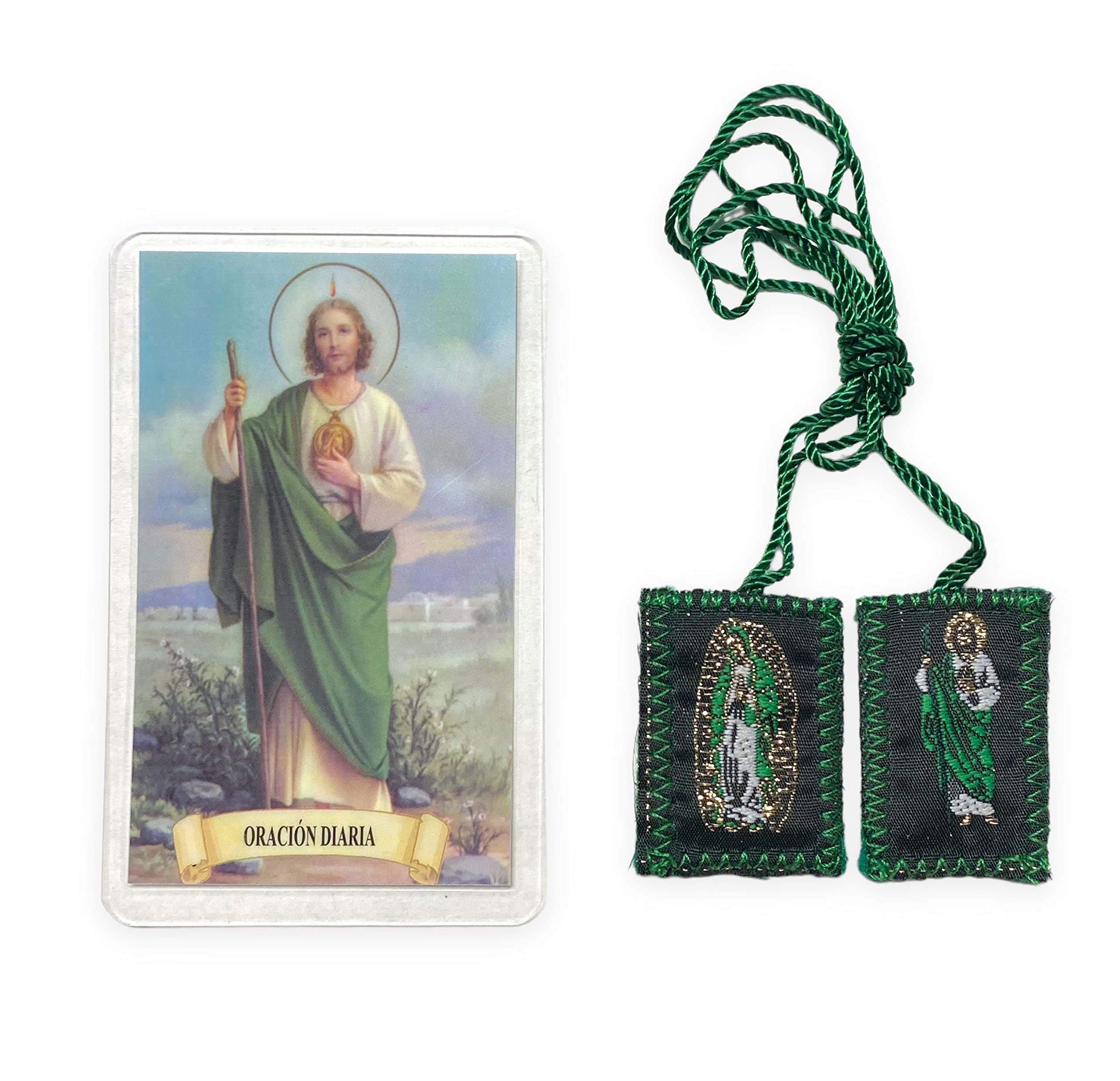 Buy Gigi's Classy Kids San Judas Tadeo Tarjeta de Oracion Laminada con