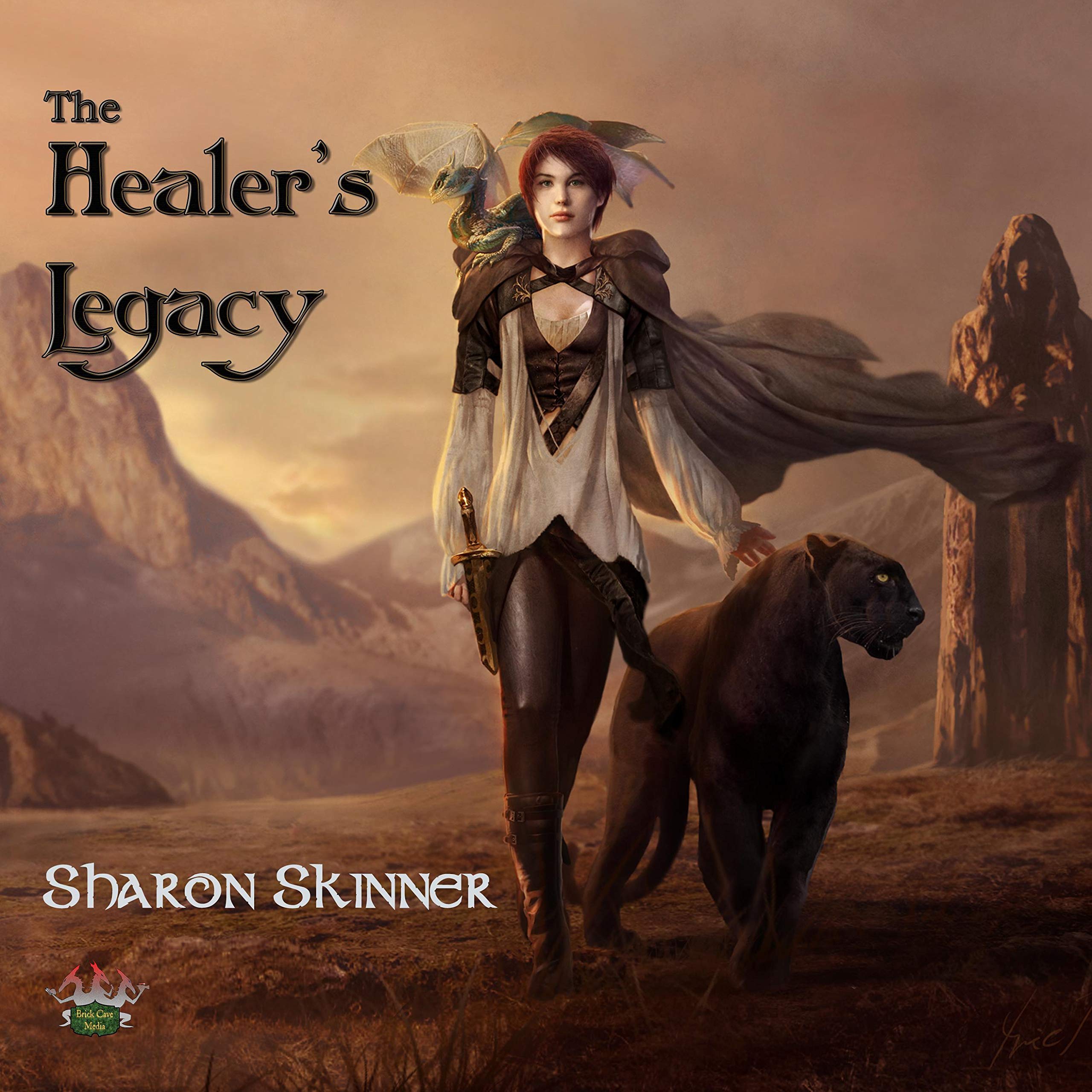 Cover art for The Healer's Legacy