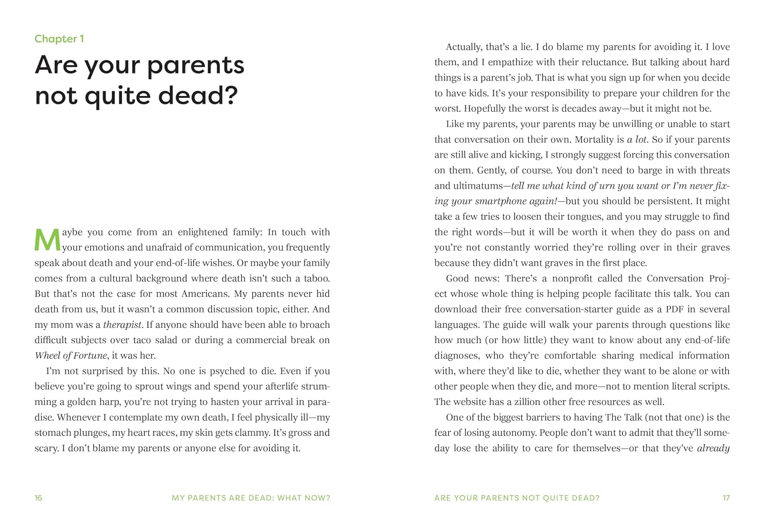 My Parents Are Dead: What Now?: A Panic-Free Guide to the Practicalities of Death