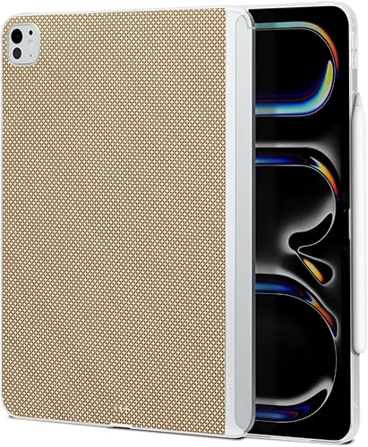 PITAKA Funda para iPad Pro de 11 pulgadas 2025/2024, Funda Compatible con Magic Keyboard para iPad Pro M5/M4, Soporte para Carga de Apple Pencil,