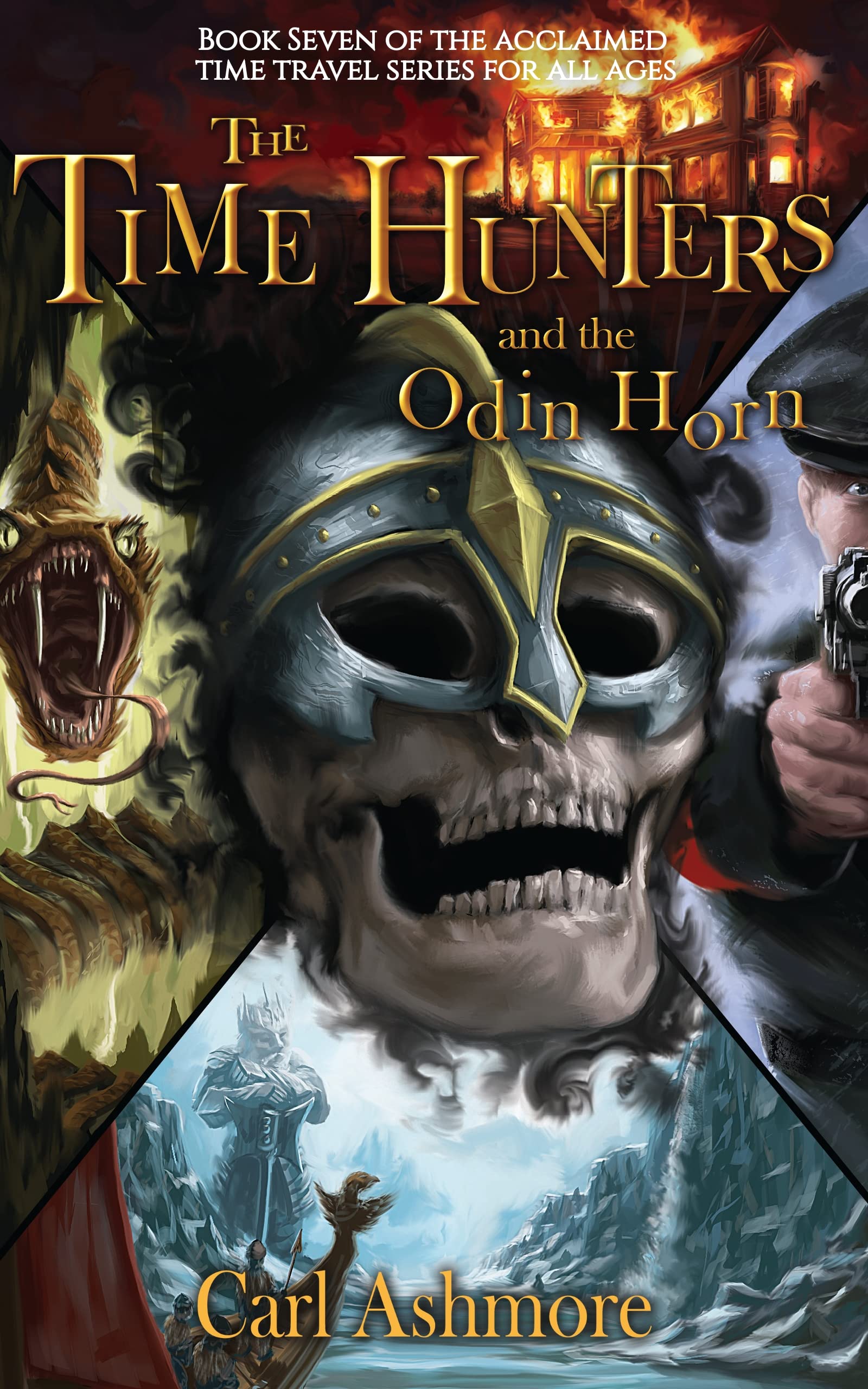 The Time Hunters and the Odin Horn (The Time Hunters Saga Book 7)