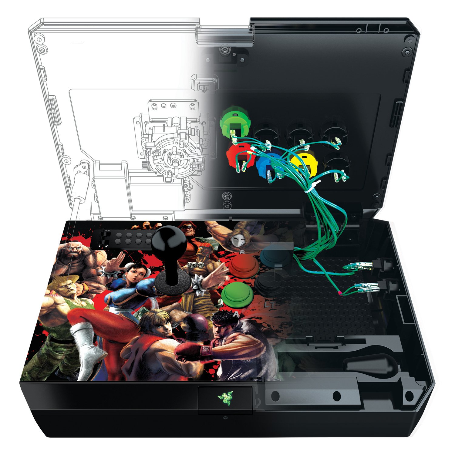 CAPCOM - 【日本未発売品】ストリートファイターⅣ アーケードスティック Xbox360 Amazon.co.jp: スーパーストリートファイターIV アーケード