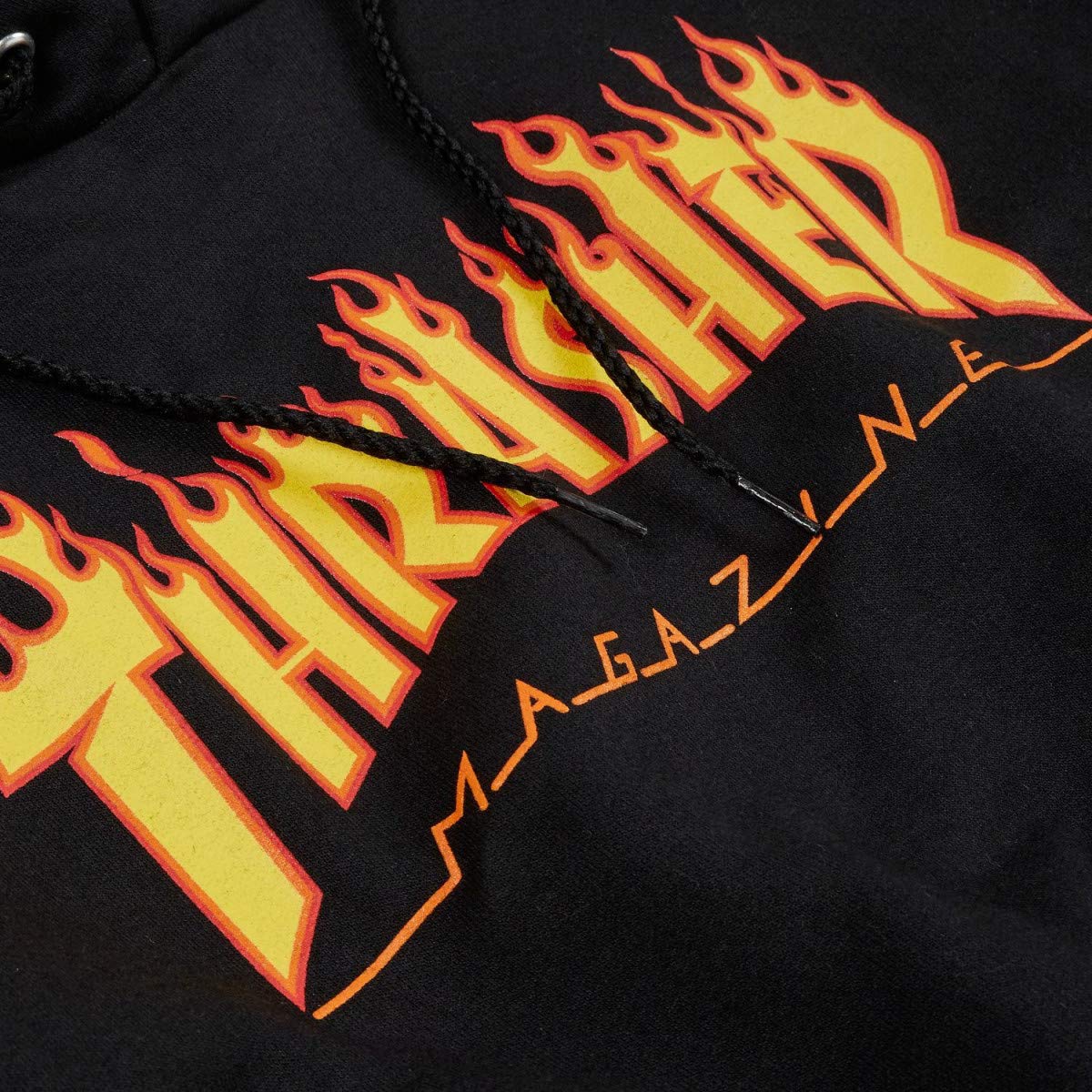 Thrasher Flame Camiseta Unisex Adulto