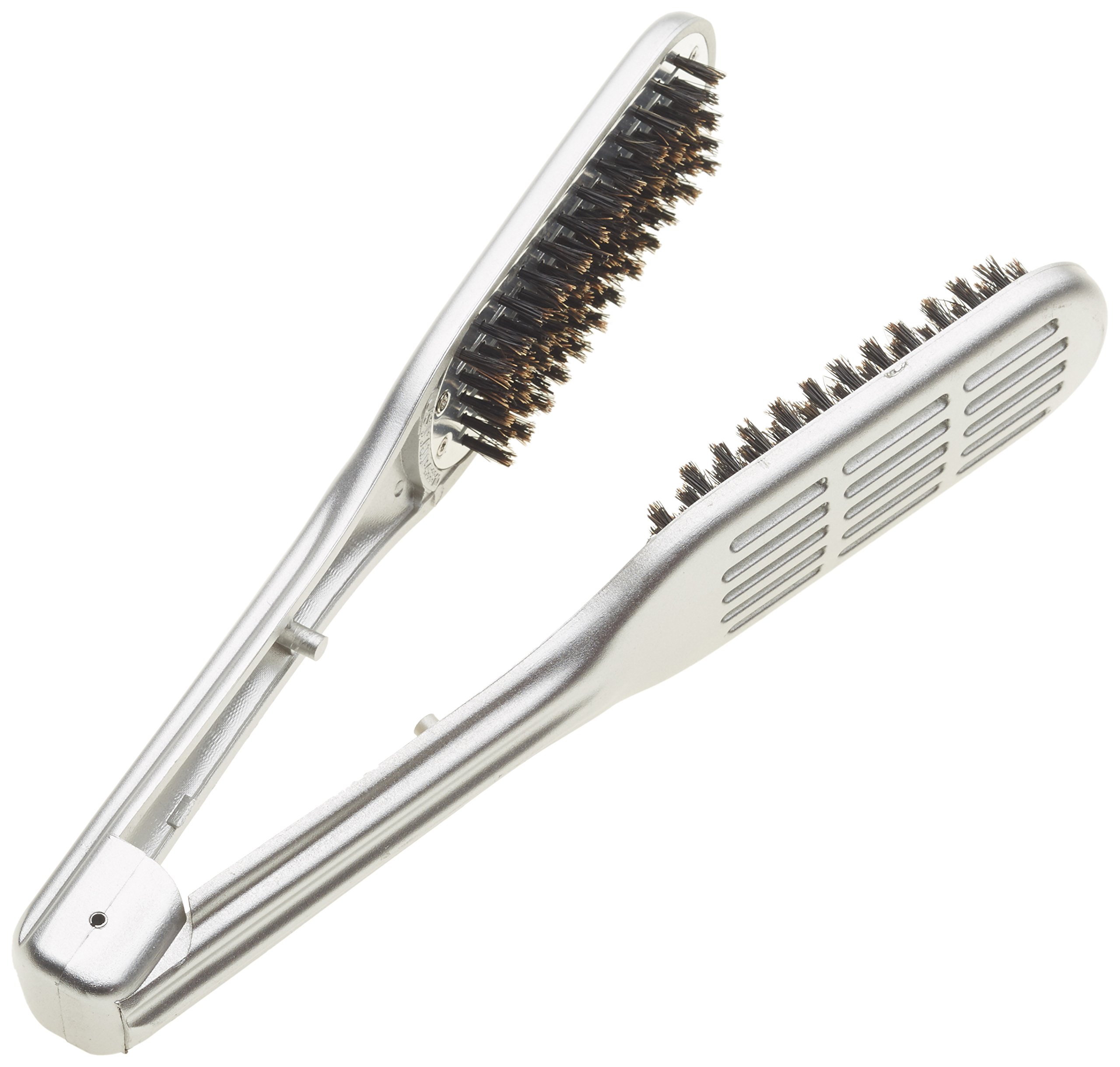POSTQUAM Eurostil Jabali Doble Cepillo Para Alisado-Secador Gris 1Un für Alle Altersgruppen, Allgemeine Haarpflege