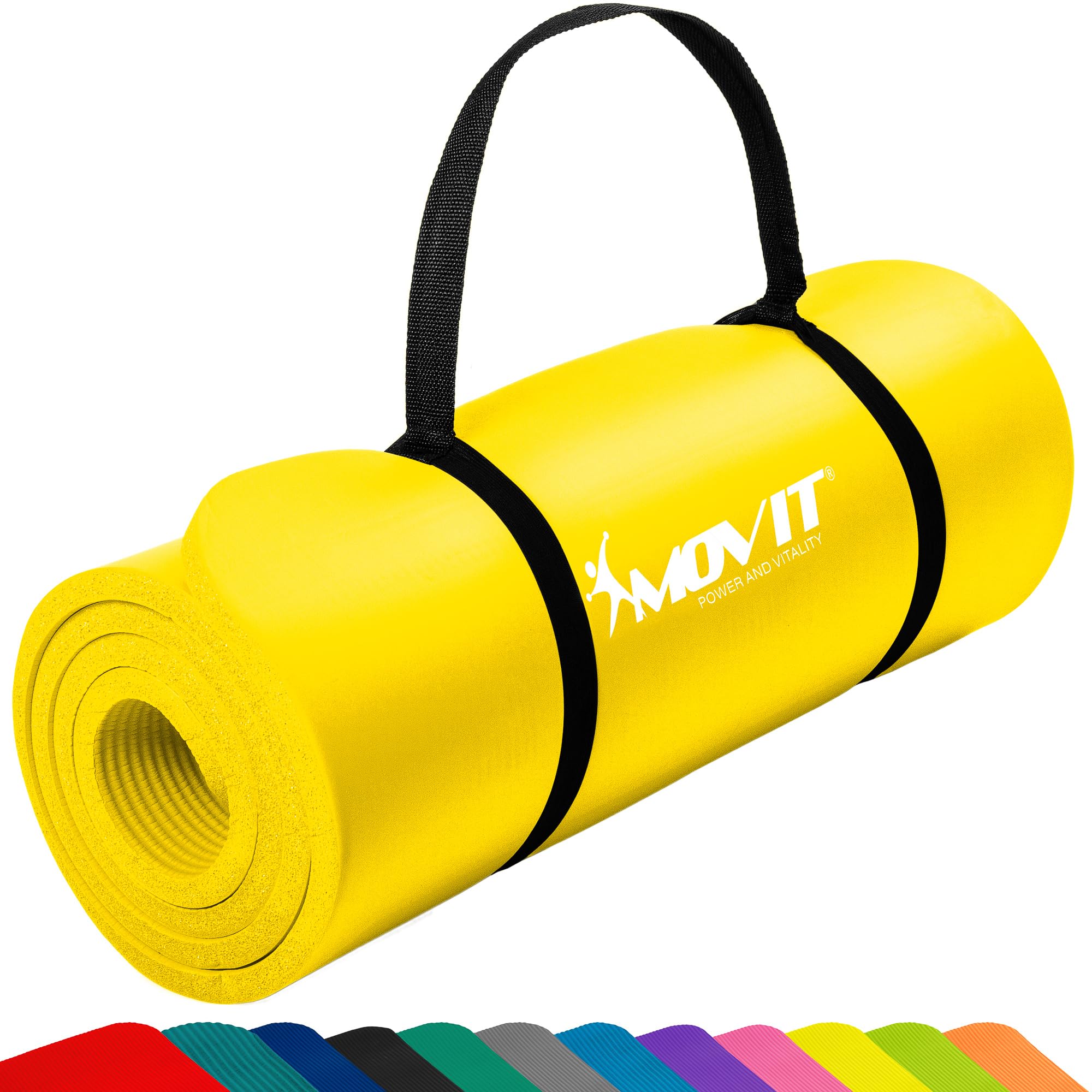 MOVIT® Gymnastics Mat, NBR Foam, 3 Sizes and 12 Colours — image 1