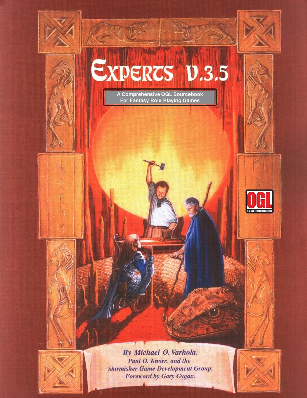 Buy Experts v.3.5: A Comprehensive OGL Sourcebook For Fantasy Role-Playing Games — BookShops.in