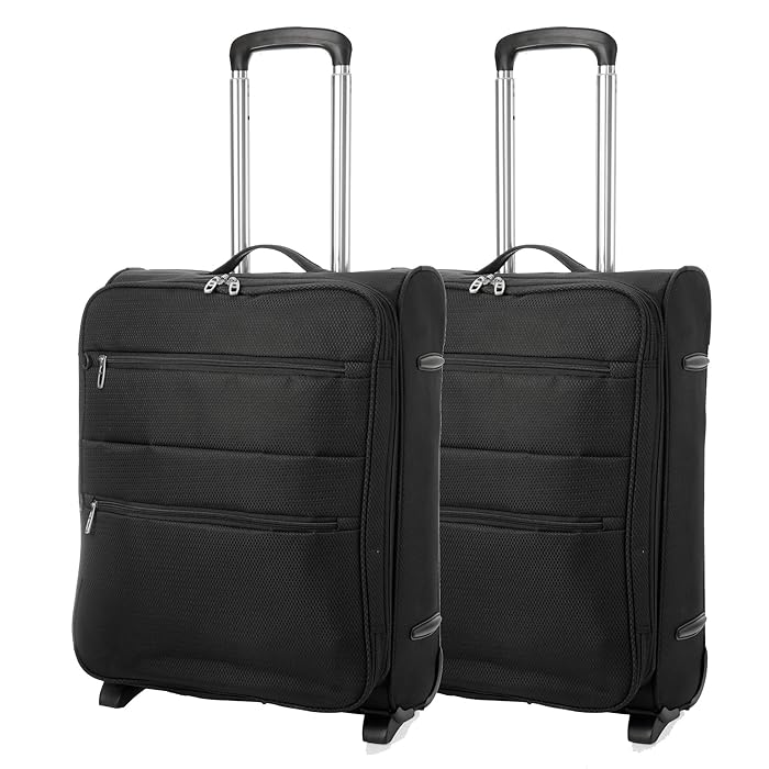 Buy EONO Expandable 55x40x20cm to 55x40x23cm Lightweight Carry On Hand