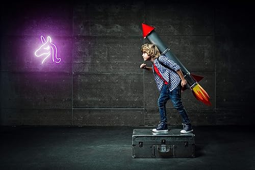 Miniatura 8 de ADVPRO Señal de neón LED de silicona Dry Martini Flex - Blanco y rosa - st16s32-fnu0207-wk