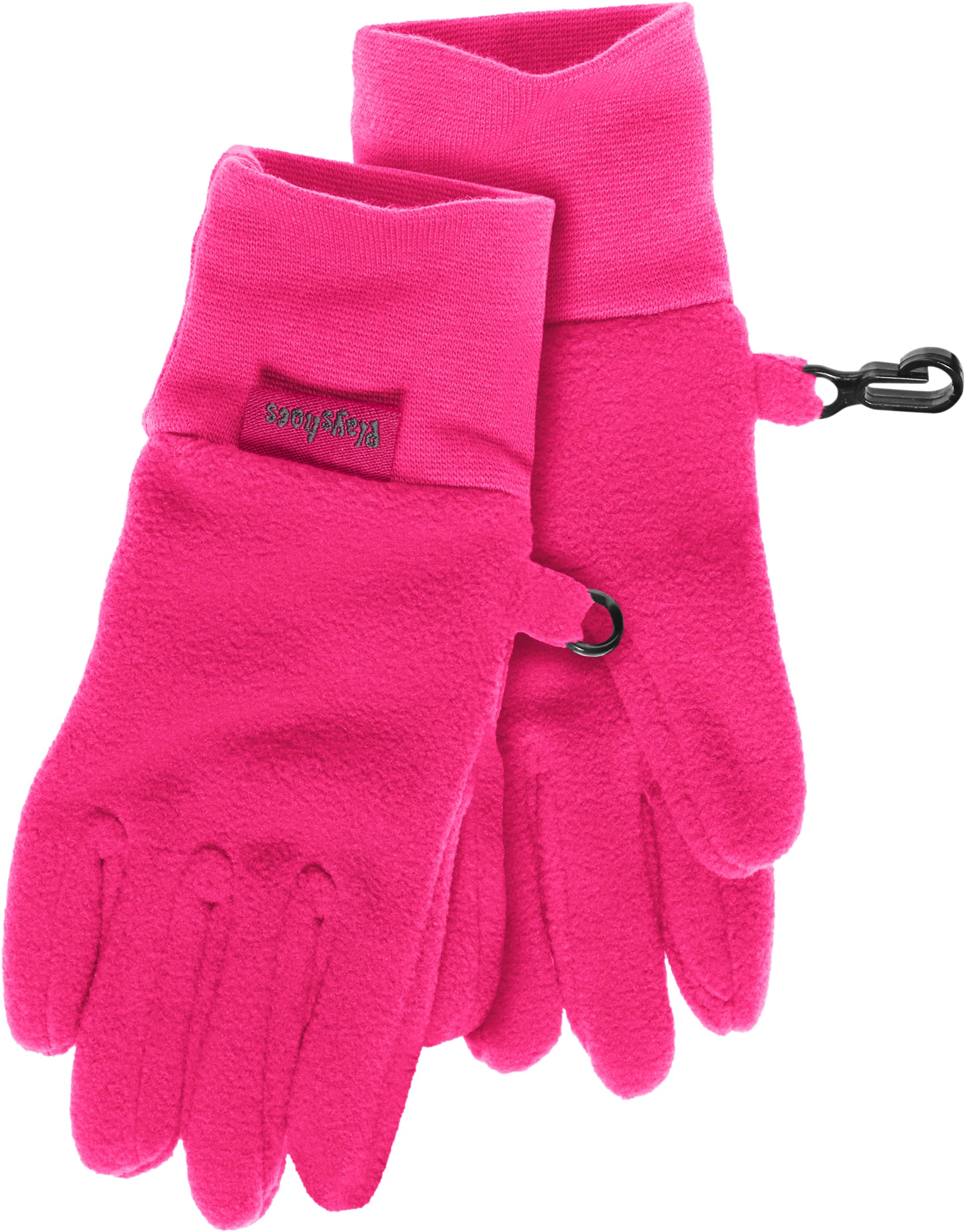 Playshoes Unisex rękawiczki polarowe, Rosa, 2 (ca. 2-4 Jahre)