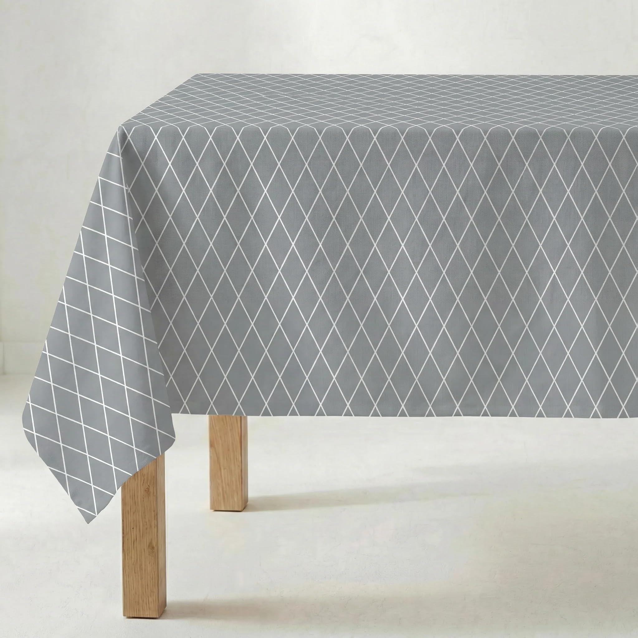 BELUM | Tablecloth 200 x 140 cm, Stain Resistant 100% Cotton, Tablecloth No Oilcloth, Cotton Touch, Waterproof Tablecloth, Stain Resistant Liquid Repellent Tablecloth