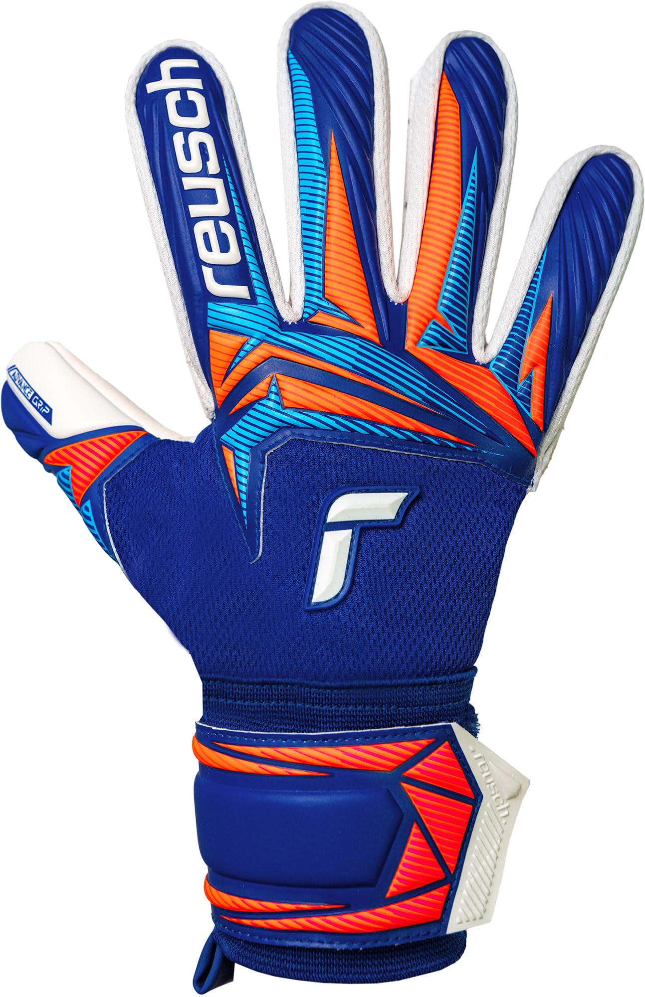 Reusch Gants de Gardien de But pour Hommes Adultes | Forte adhérence, Prise sûre, Confort et contrôle | Respirants et Robustes | pour l'entraînement et Les matchs | Attrakt Advance - 2