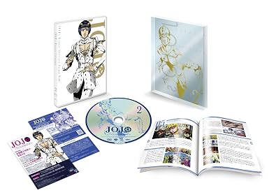 Jojo S Bizarre Adventure Golden Wind Vol 2 5 8 Talking First Specification Version Dvd Movies Tv Amazon Com
