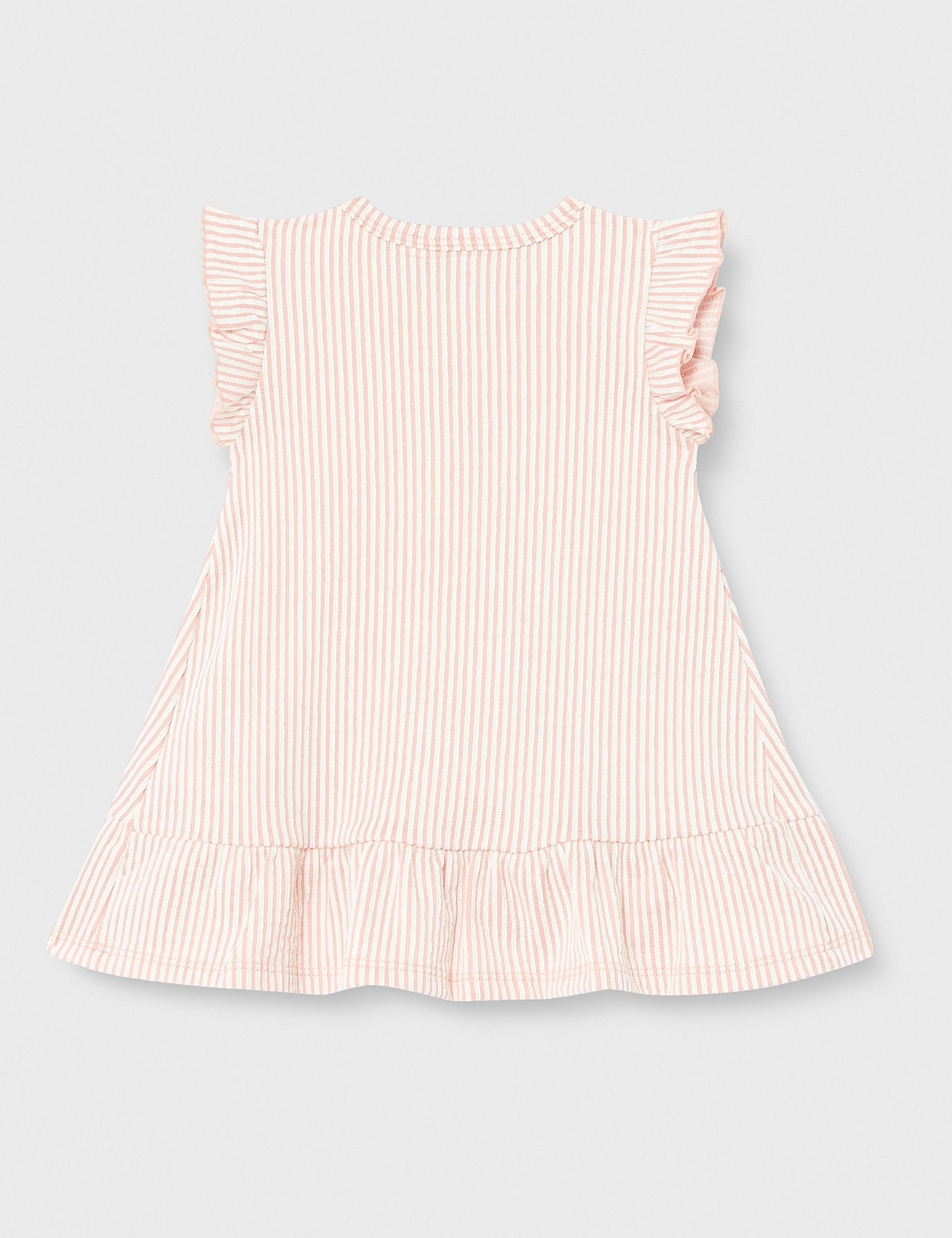 NAME IT NBFHUSSIE SS Dress Vestido, Crema Doble, 80 para Bebés