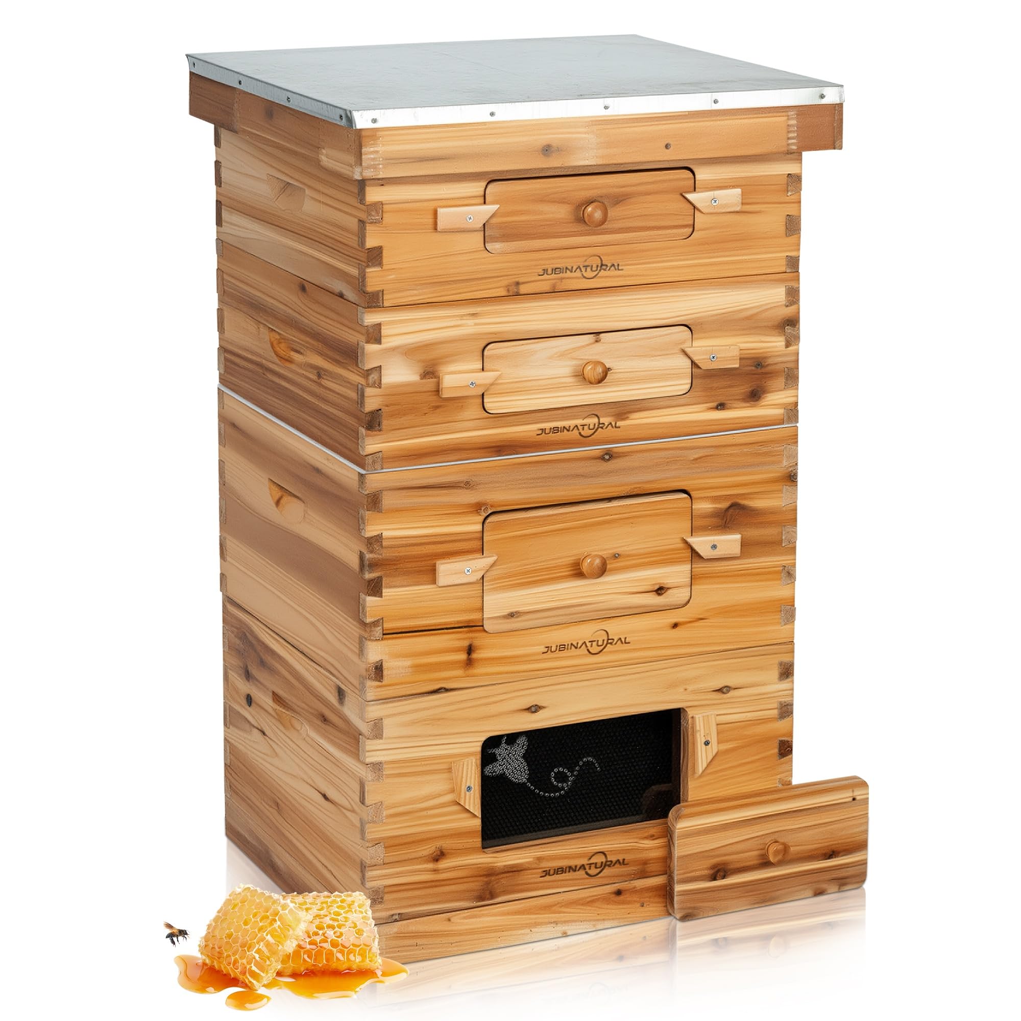 Amazon.com : Bee Hive Starter Kit 10 Frame Langstroth Beehive, 2