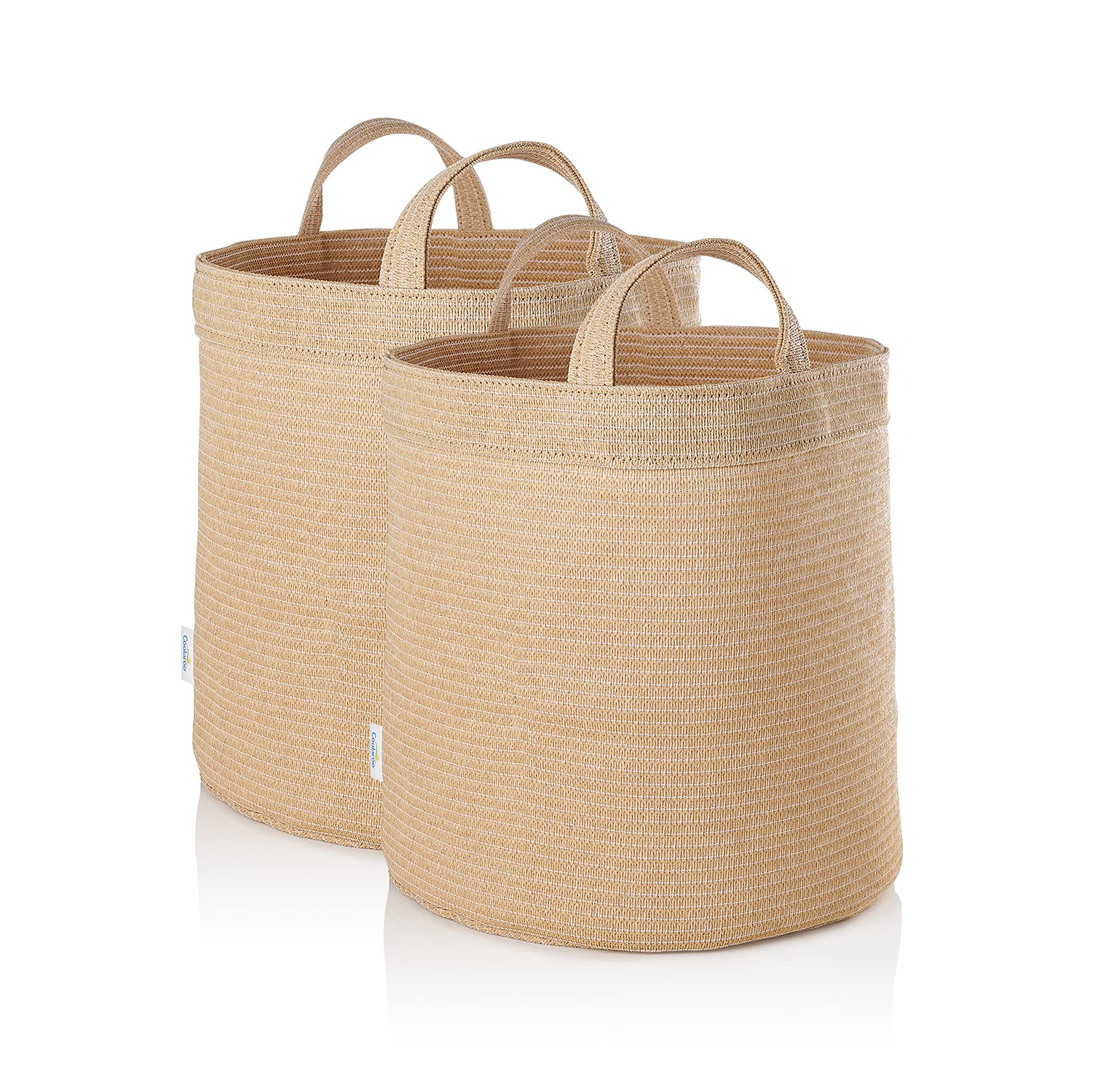 Coolaroo 500559 Grow Bags 5-Gallon, 2 Pack, Desert Sand