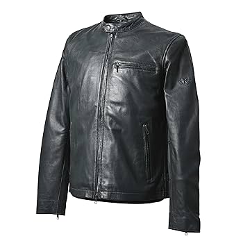 RIDEZ シープスキン　レザージャケット　L RIDEZ シープスキンレザージャケットL