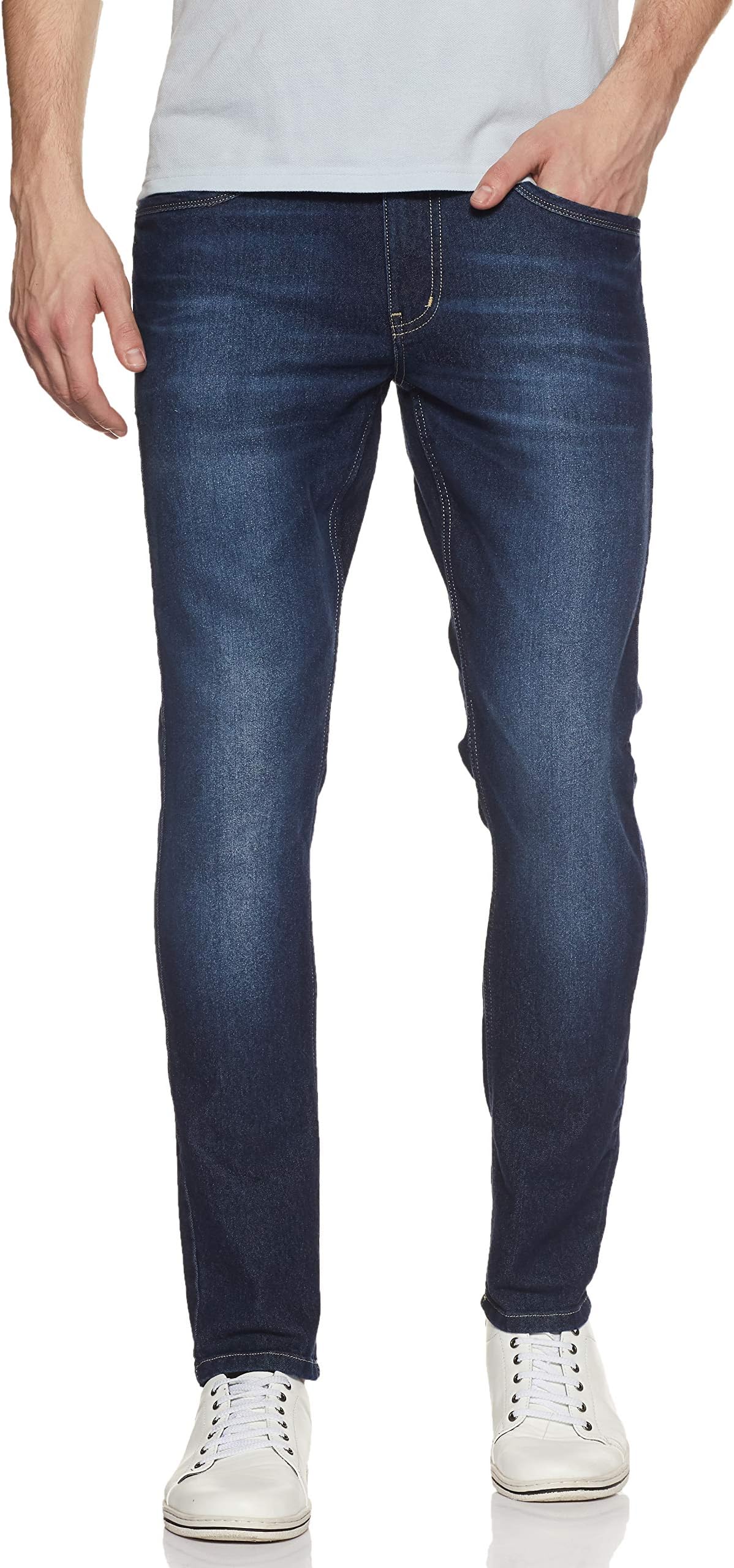Numero Uno Men's Skinny Fit Jeans