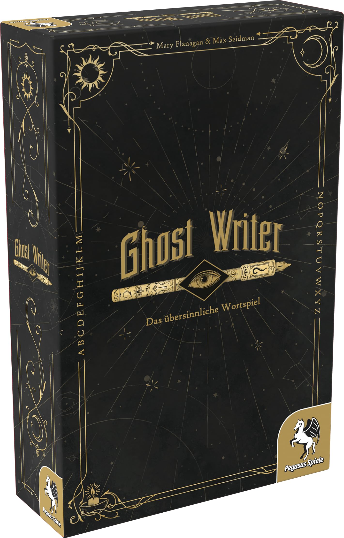 Pegasus Spiele Ghost Writer