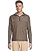 Johnston & Murphy Textured Fleece Quarter-zip - Main View