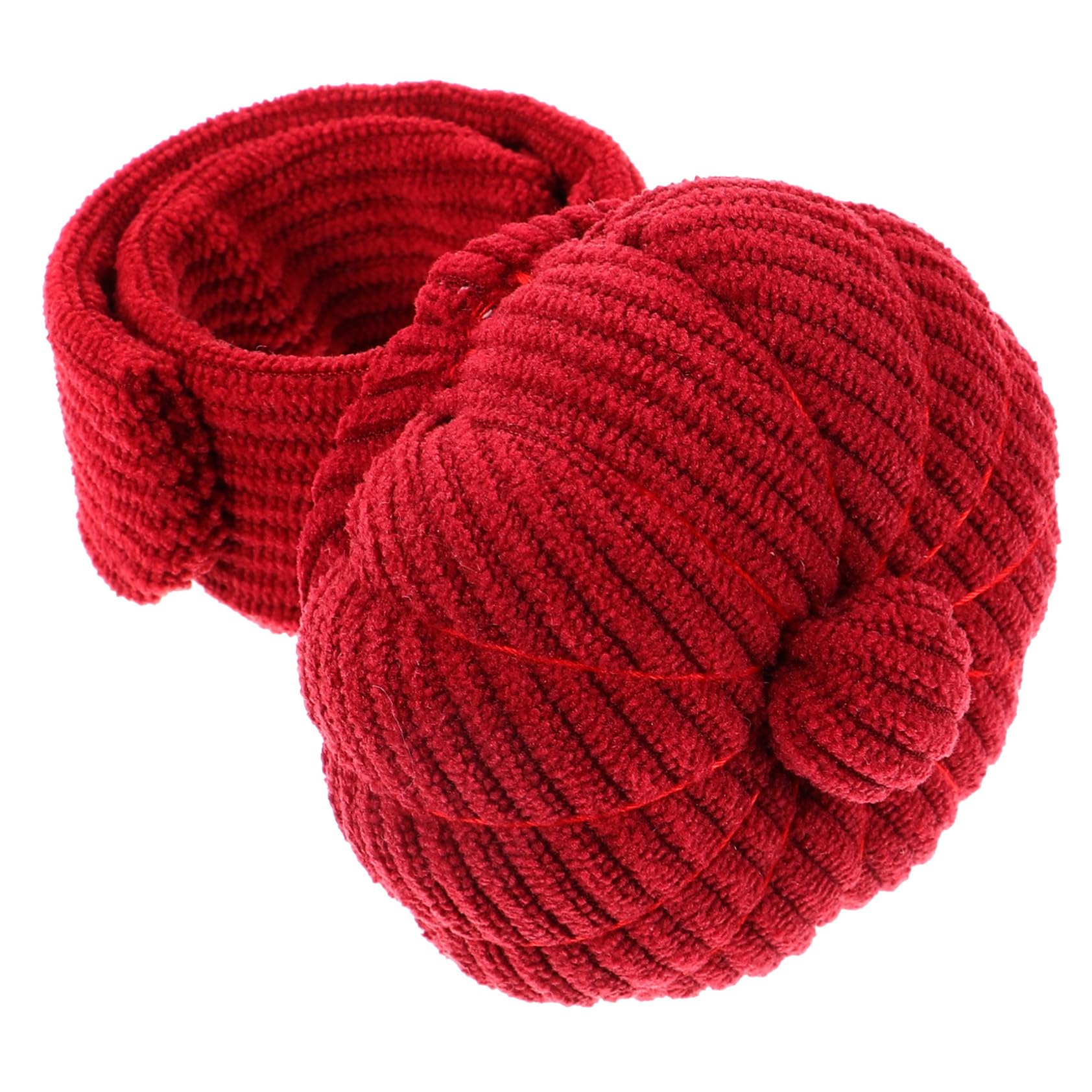 4 Piezas bolsa de alfiler de muñeca alfiletero de ganchillo pulsera con pasador Alfiletero de agujas Alfiletero costurera cojines de agujas de coser herramienta de costura DIYEAH