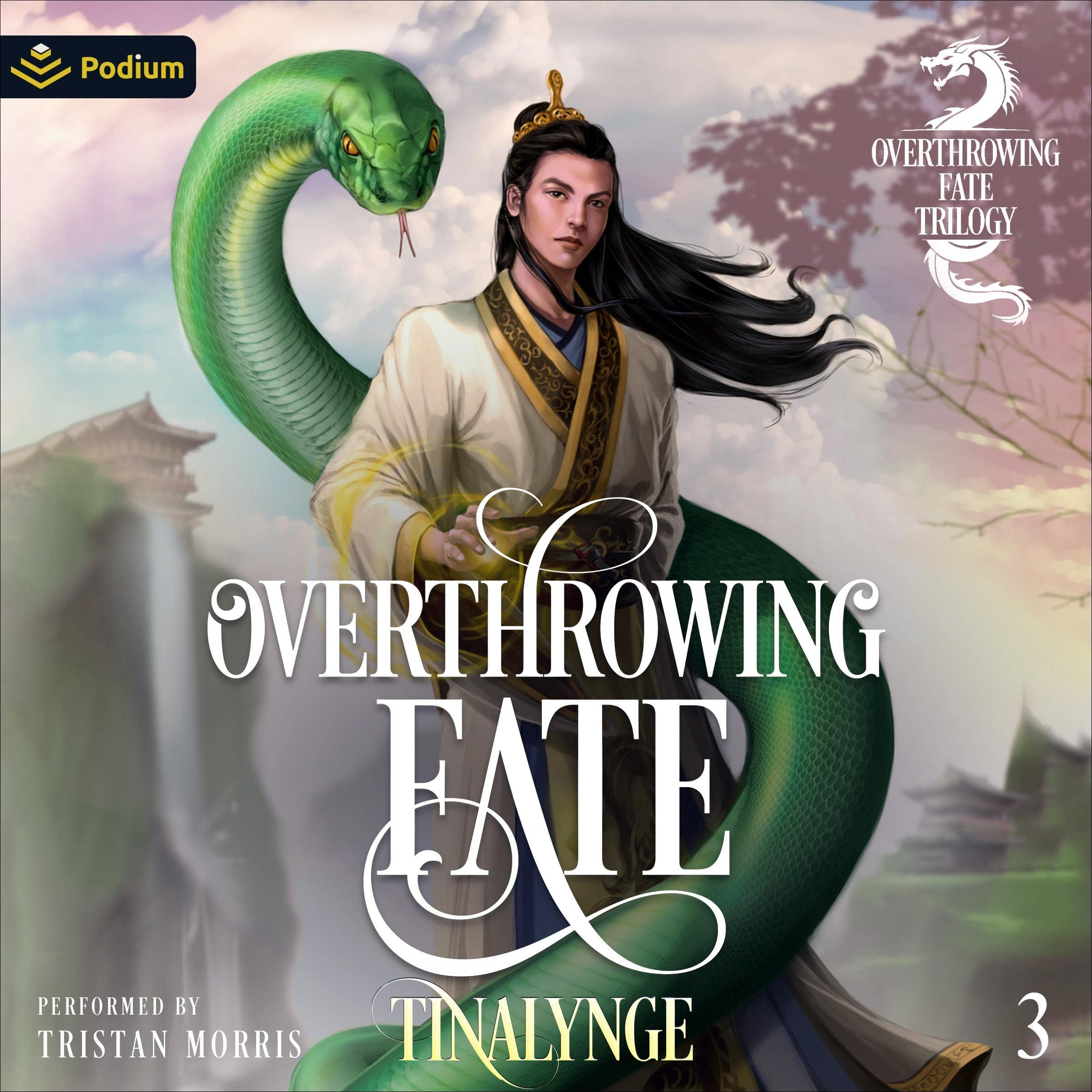 Cover art for Overthrowing Fate