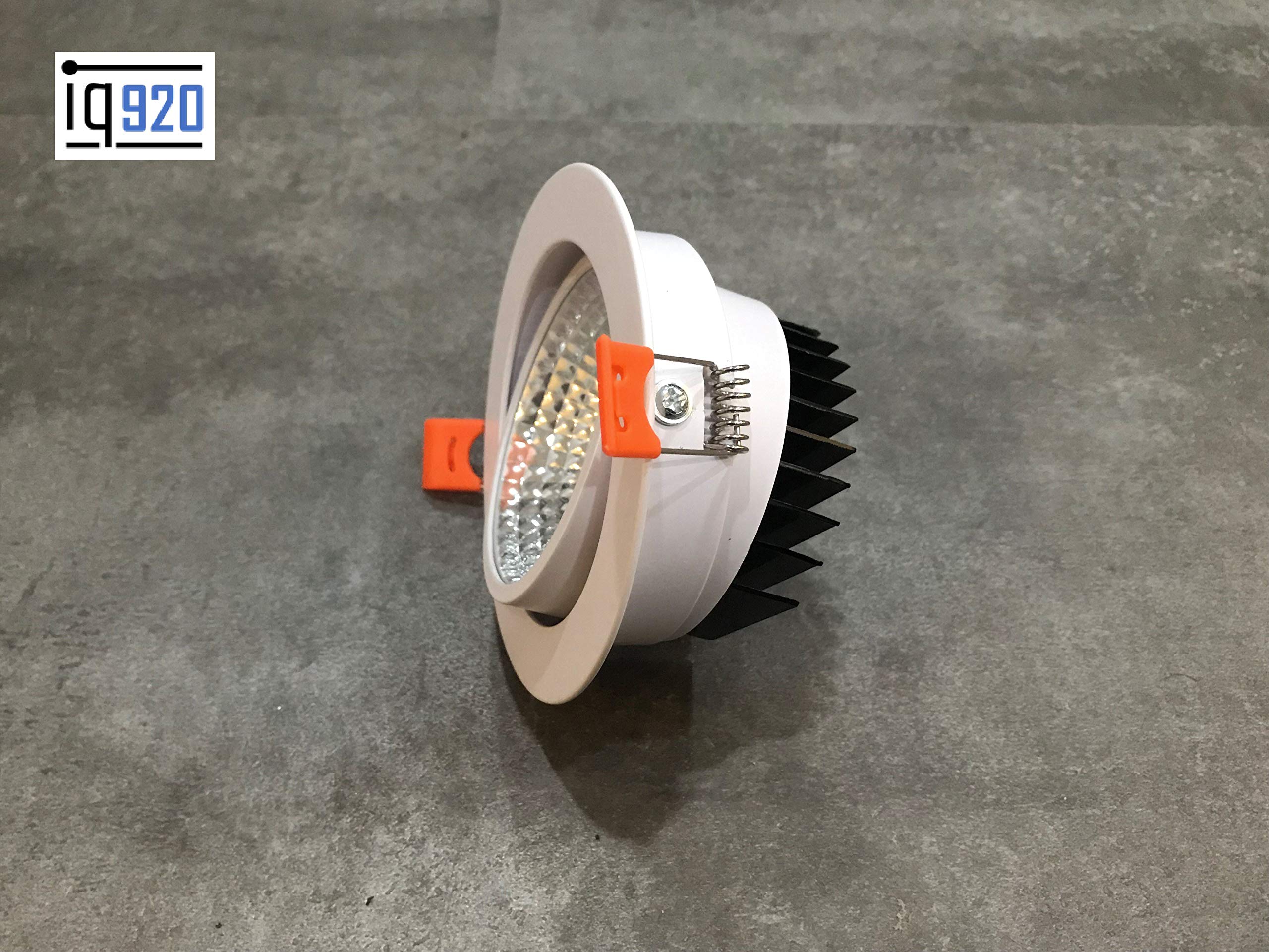 24 Volt Led Recessed Spotlight Dimmable 7 Watt White Warm | Desertcart  Guyana
