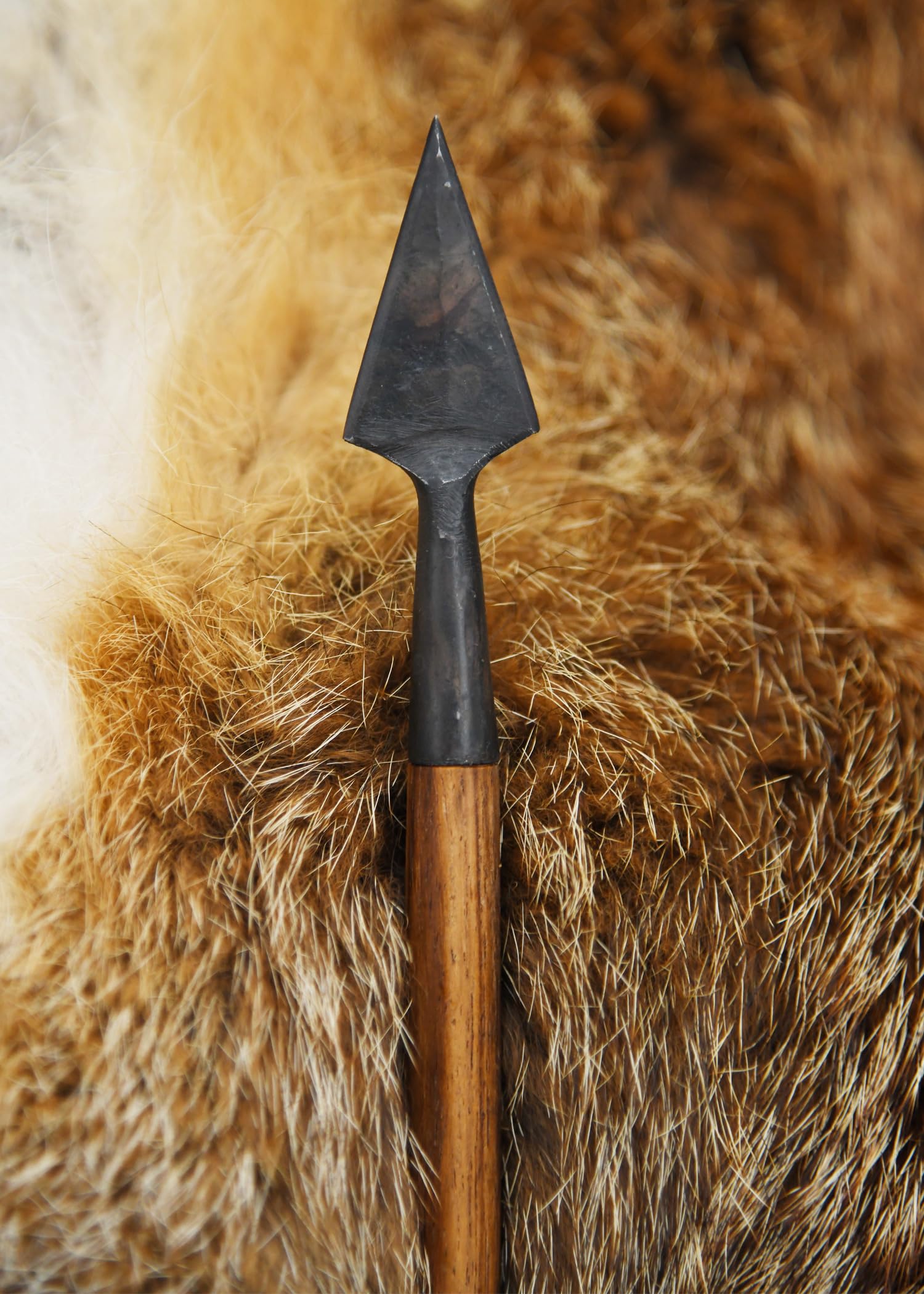 Battle-Merchant - Punta a freccia forgiata a mano