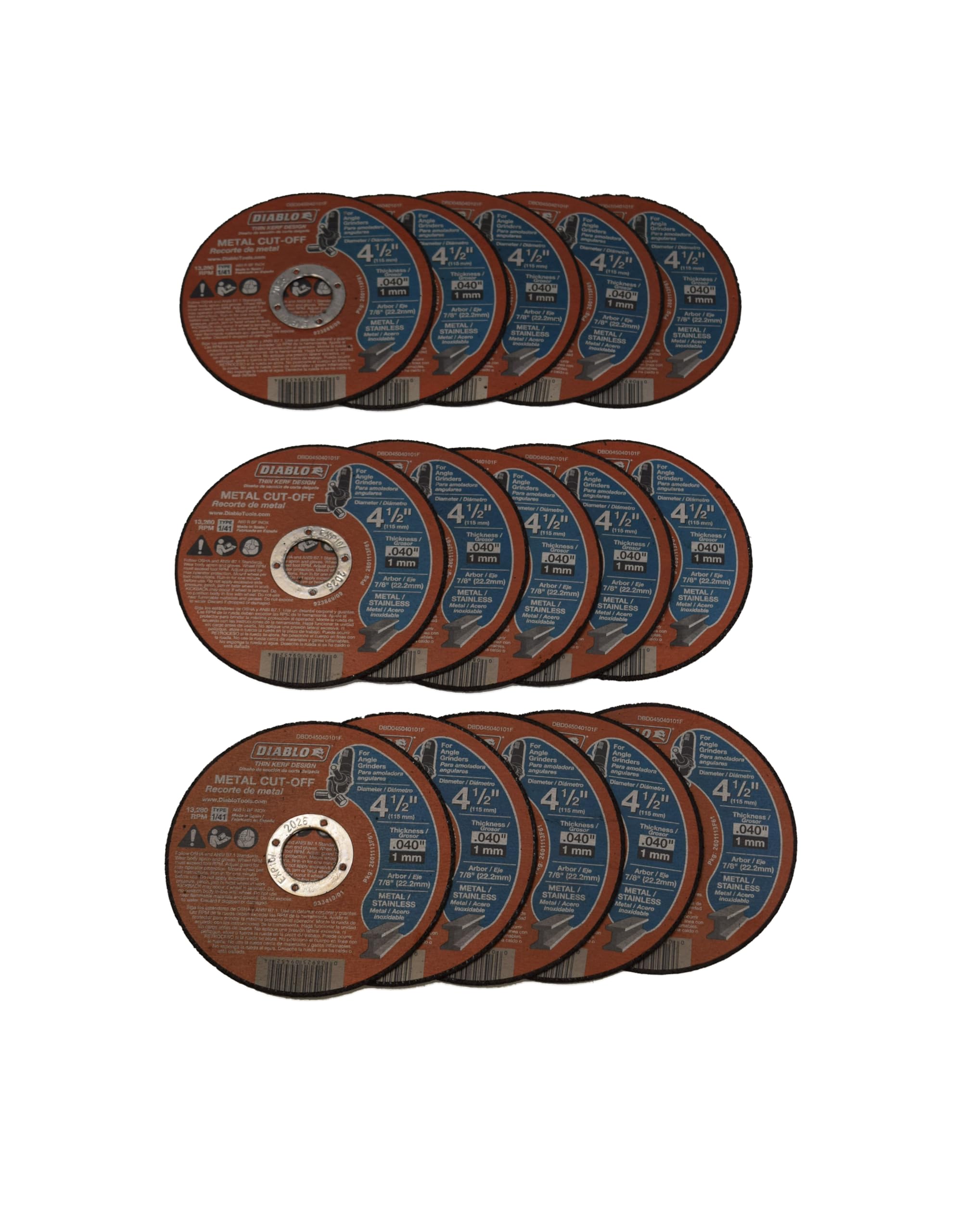 Generic for Diablo DBD045040115F 4-1/2