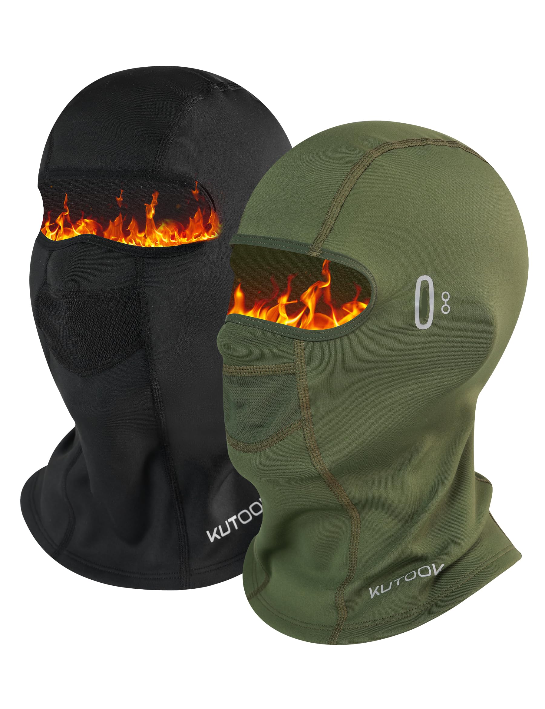 KUTOOK Winter Balaclava Ski Mask for Men Women Windproof Warm Face Mask for Cycling Skiing Cold Weather Outdoor