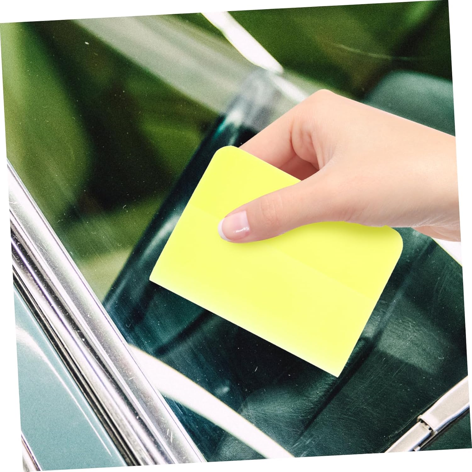 CHILDWEET 4pcs Portable Auto Window Tint Kit Car Squeegee for Window Tinting Tint Squeegee Tools