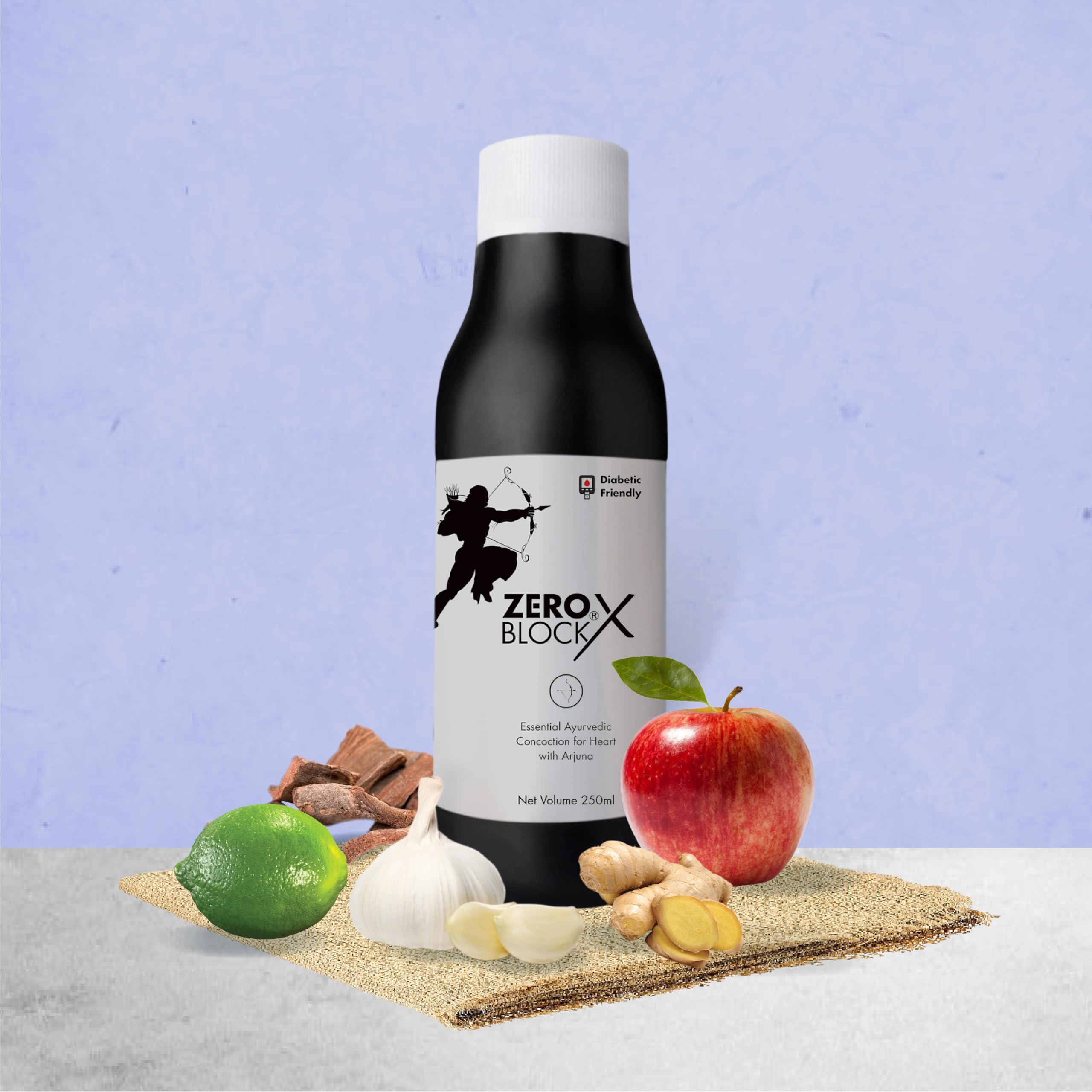 Senera ZERO BLOCK X | Arjuna, Apple Cider, Ginger, Garlic and Lemon | A diabetic friendly Ayurvedic concoction for Heart Wellness | Pack of 1 | 250 ml (B0CK28YNCZ) Amazon Price History, Amazon Price Tracker