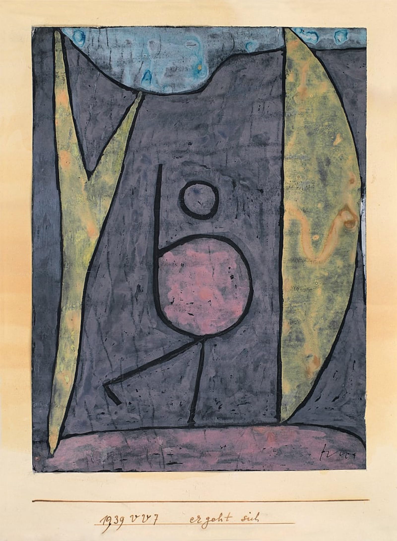 POSTERIIk Famous Modern Artwork Art Mural Goes on by Paul Klee Oil Paintings Pictures for Home Decor 60x90cm