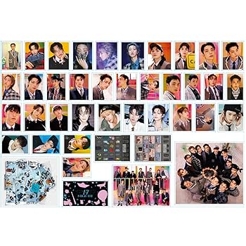 Amazon.co.jp: Seventeen ステッカーパック 100枚 Seventeen 17