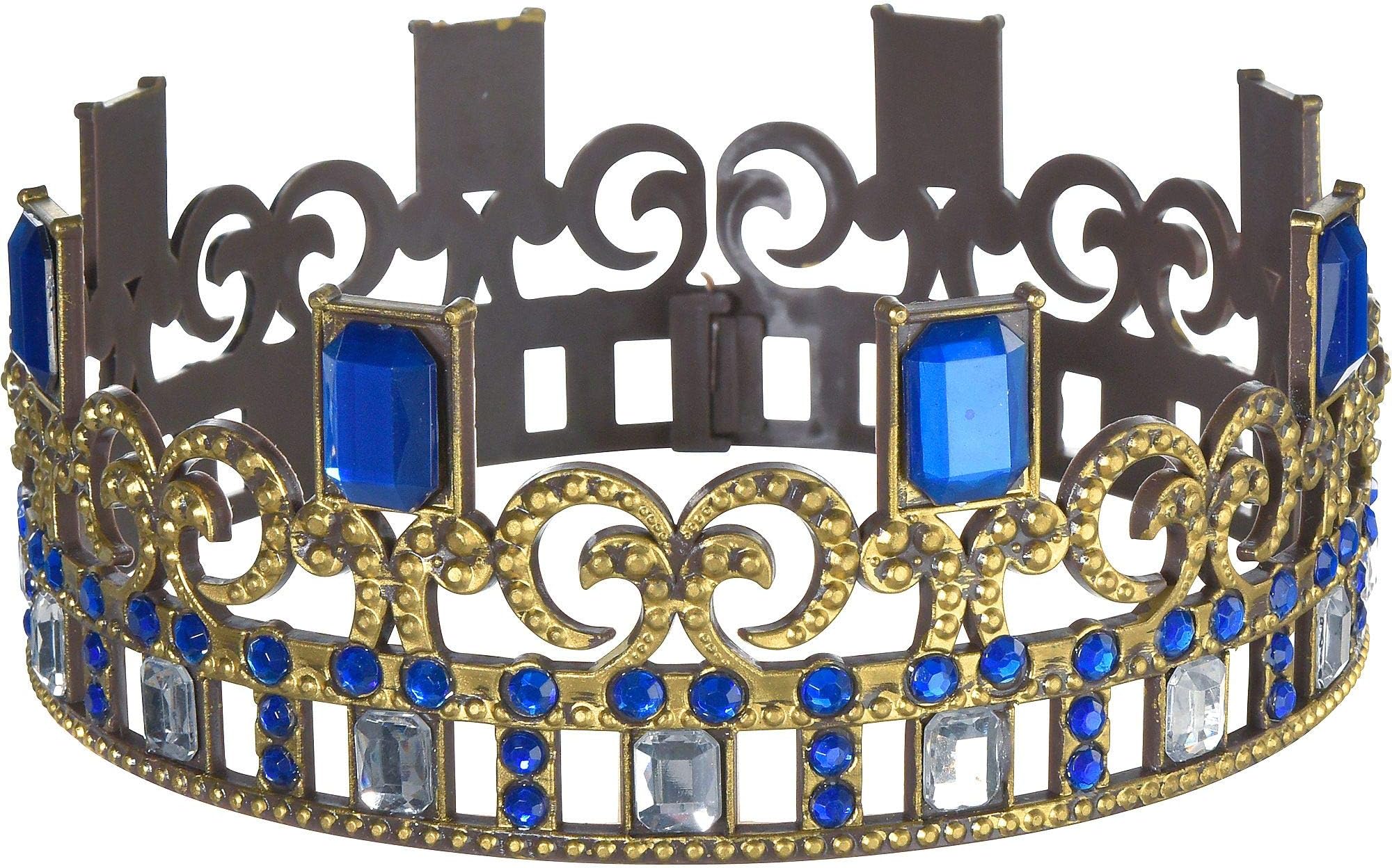 Party City Audrey's Crown Halloween Costume Accessory for Children, Disney Descendants 3, (6” x 2½”)
