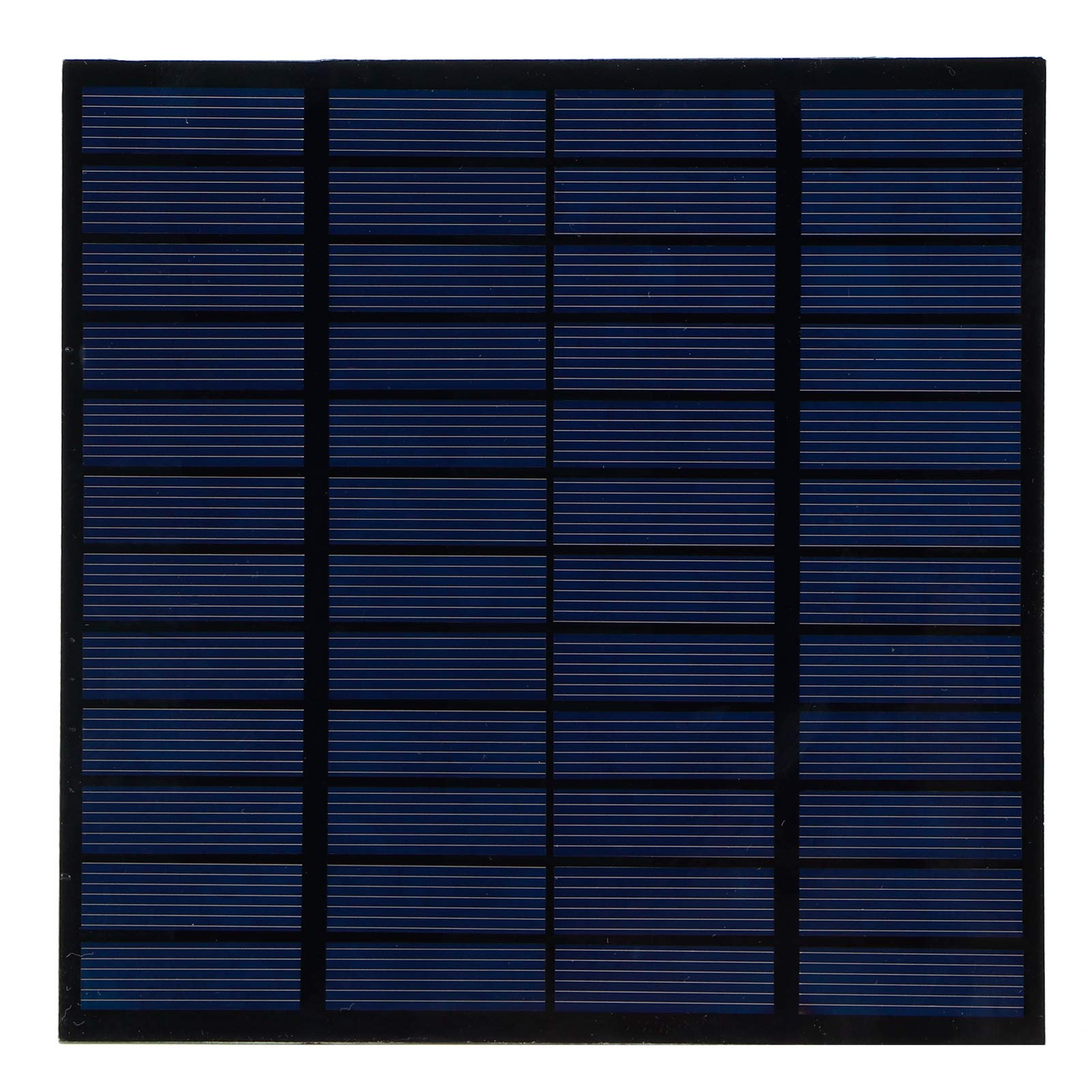 Panel Słoneczny Panel Słoneczny z Polikrystalicznego Krzemu do ładowarki Akumulatorów Projekt Naukowy DIY, Panel Słoneczny 3W 12V
