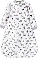 Vista 6 de Hudson Baby Saco de dormir unisex para bebé acolchado premium de manga larga y manta vestible