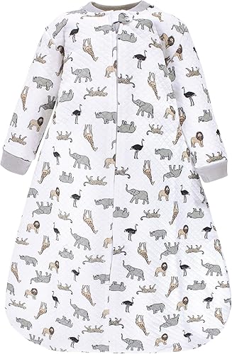 Miniatura 7 de Hudson Baby - Saco de dormirmanta portátil unisex para bebés, de manga larga, acolchonada