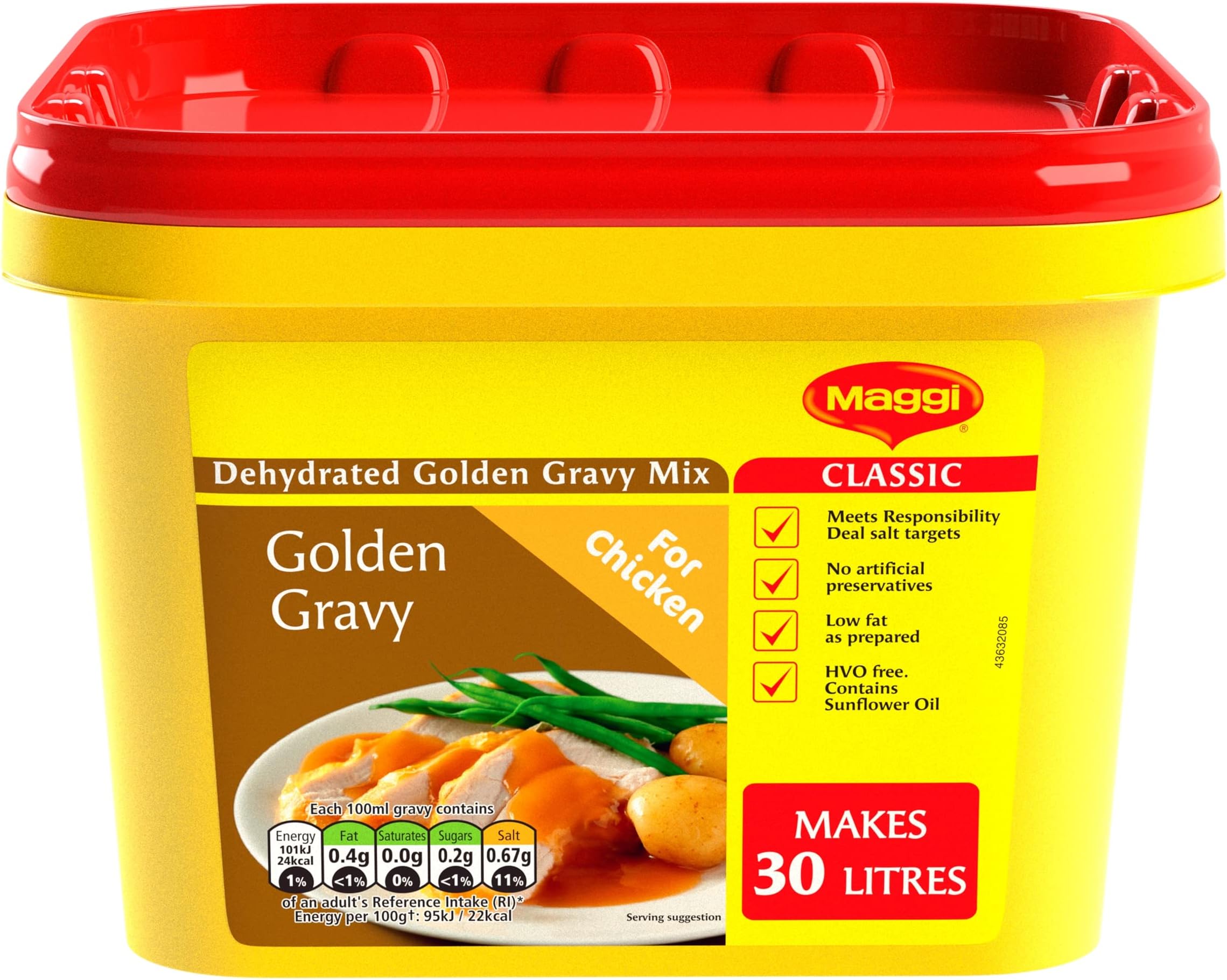 MAGGI Original Golden Gravy, 2 kg