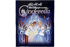 Northwest Cinderella Silk Touch Throw Blanket