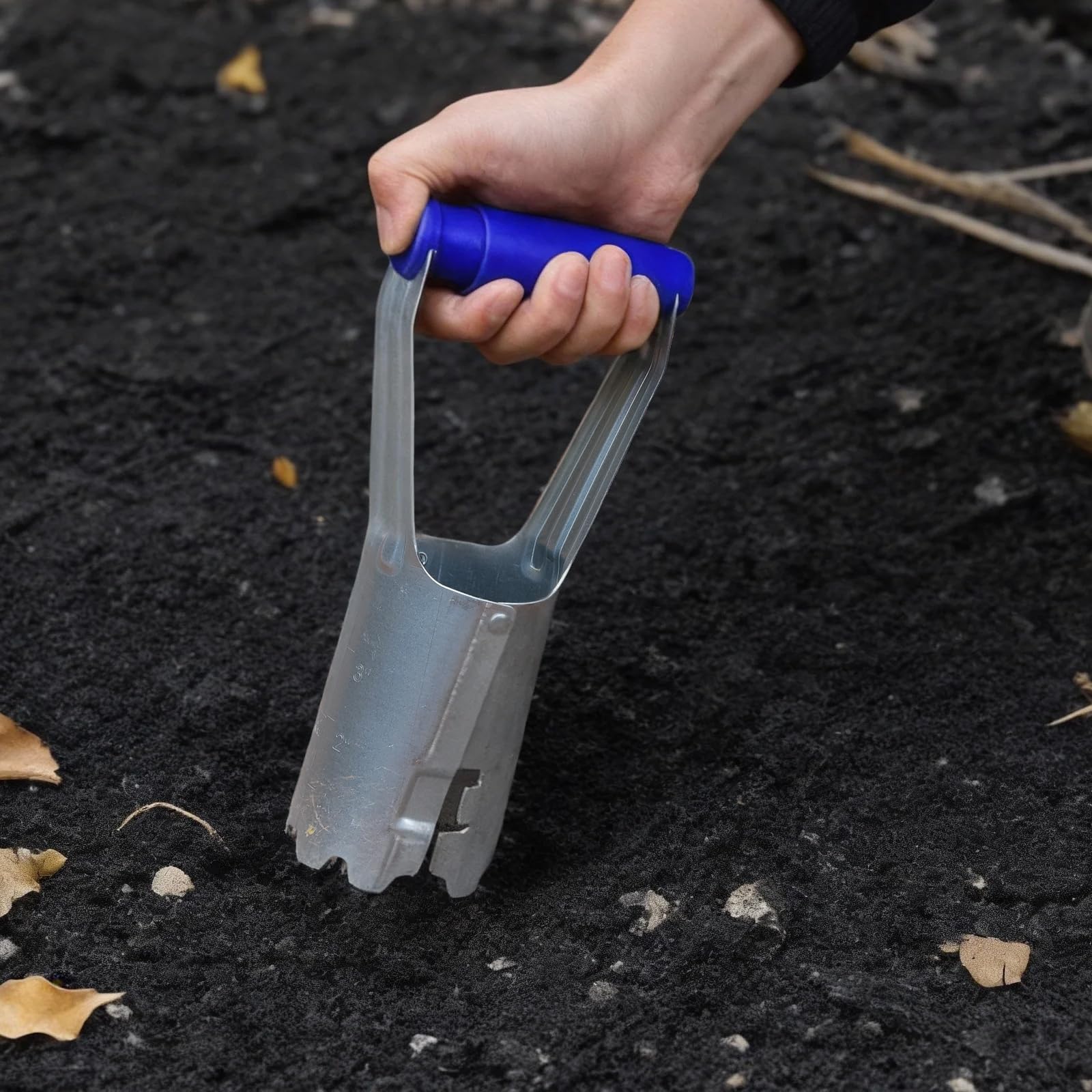 Best Bulb Planter Tools for 2026 1 XVBITOR Bulb Planter Tool, Bulb Transplanter with Bend Free — product photo
