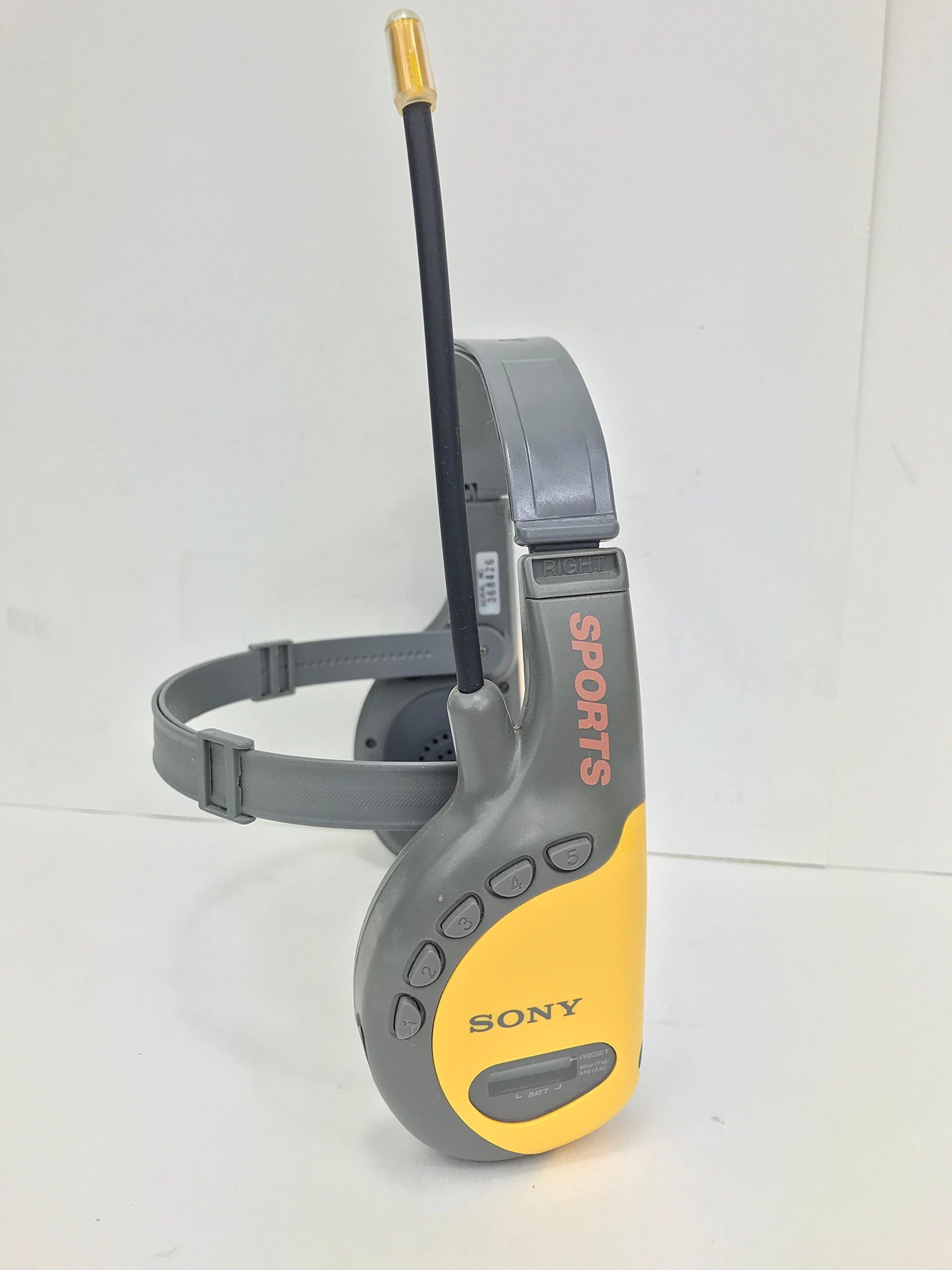 Sony SRFHM55 Sports Walkman AM/FM Stereo Headphone Radio : Amazon.ca ...