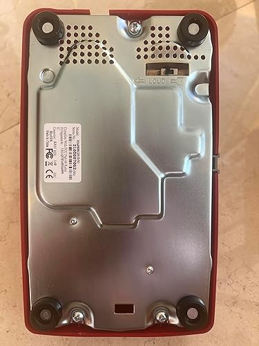 Miniatura 3 de Teléfono de escritorio industrial sin dial con timbre - ROJO by HQTelecom